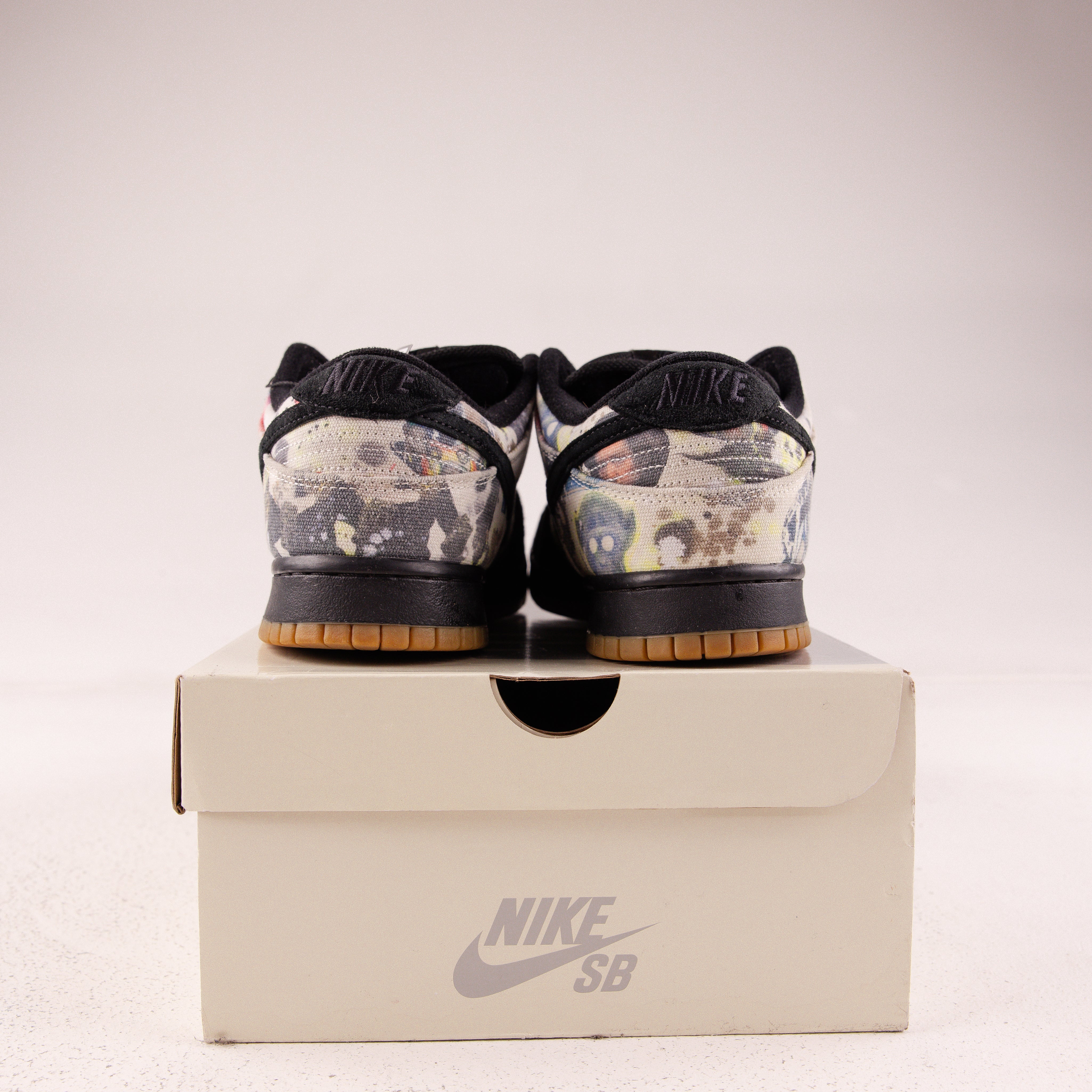 Nike SB Dunk Low Supreme Rammellzee - Used - 1750