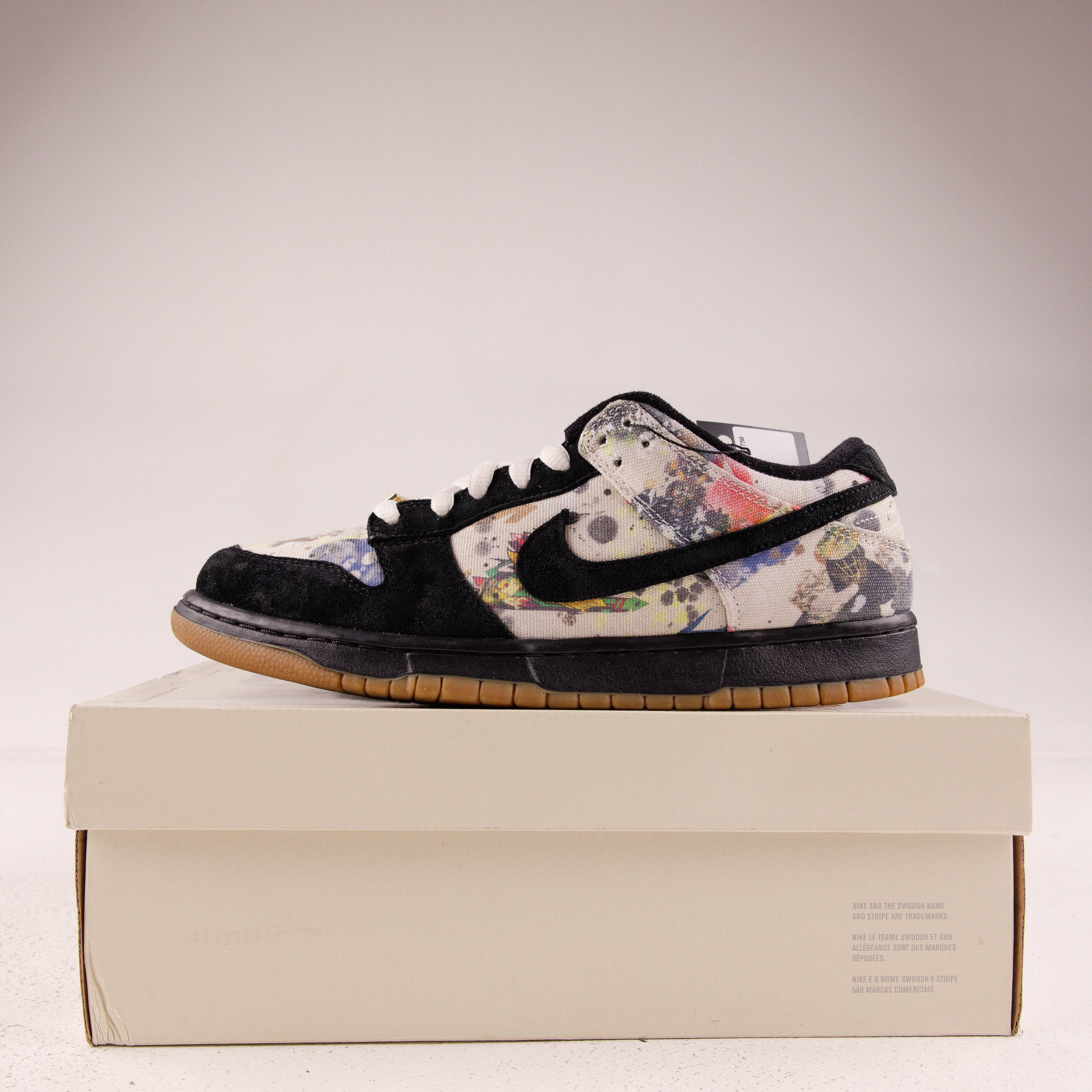 Nike SB Dunk Low Supreme Rammellzee - Used - 1750