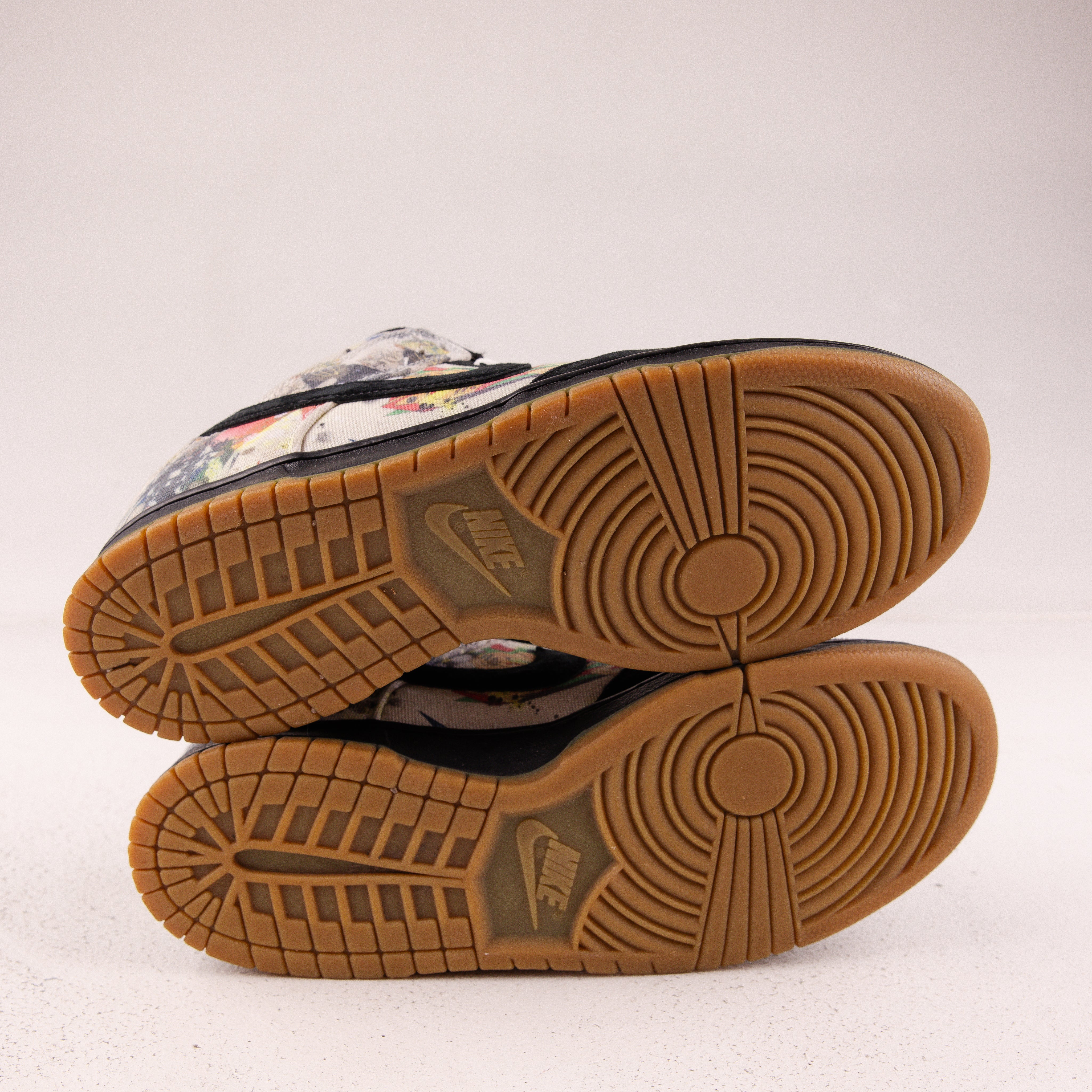 Nike SB Dunk Low Supreme Rammellzee - Used - 1750