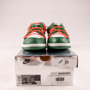 Nike Dunk Low Off-White Pine Green - Used - 4367
