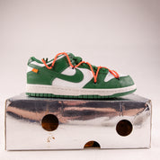 Nike Dunk Low Off-White Pine Green - Used - 4367