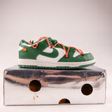 Nike Dunk Low Off-White Pine Green - Used - 4367
