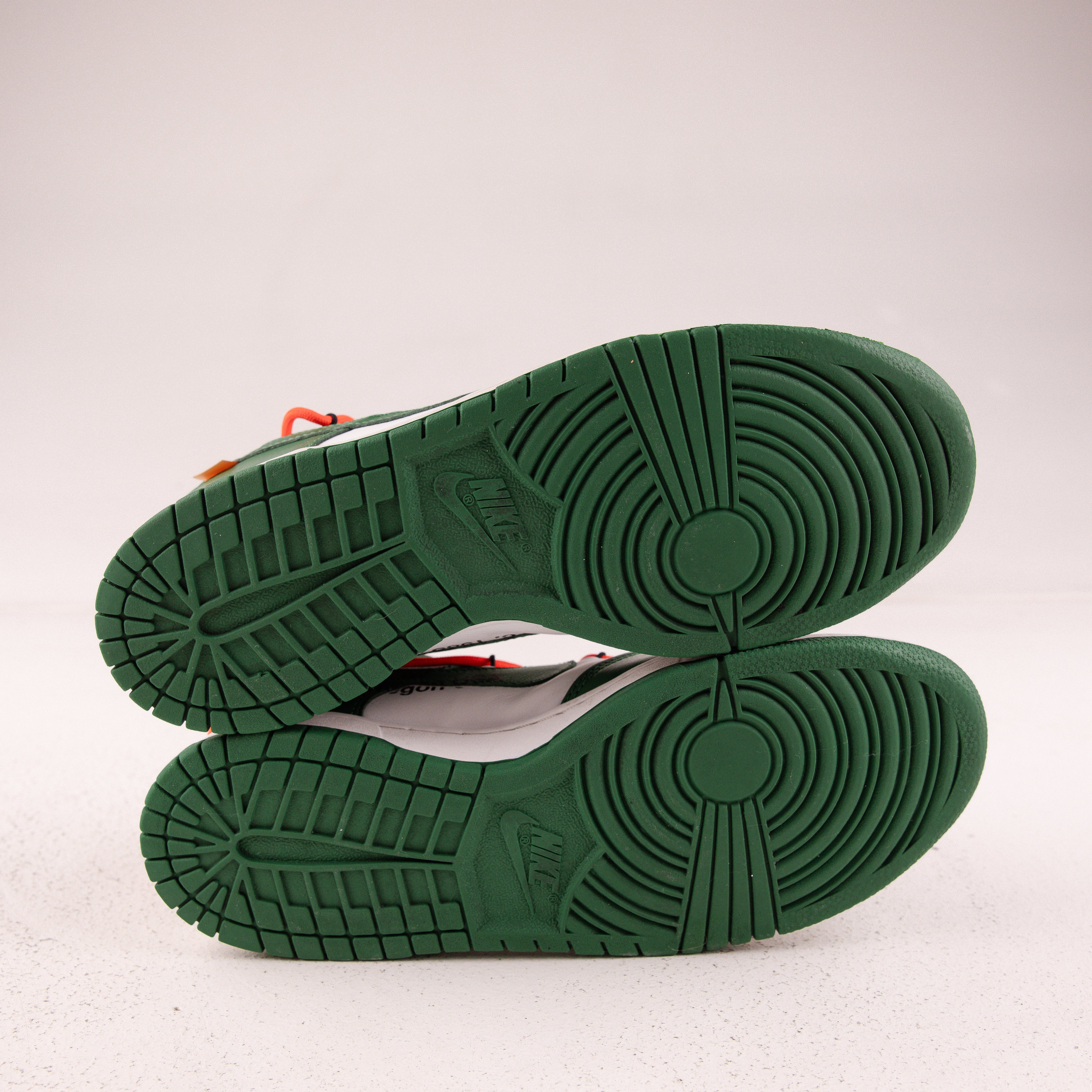Nike Dunk Low Off-White Pine Green - Used - 4367
