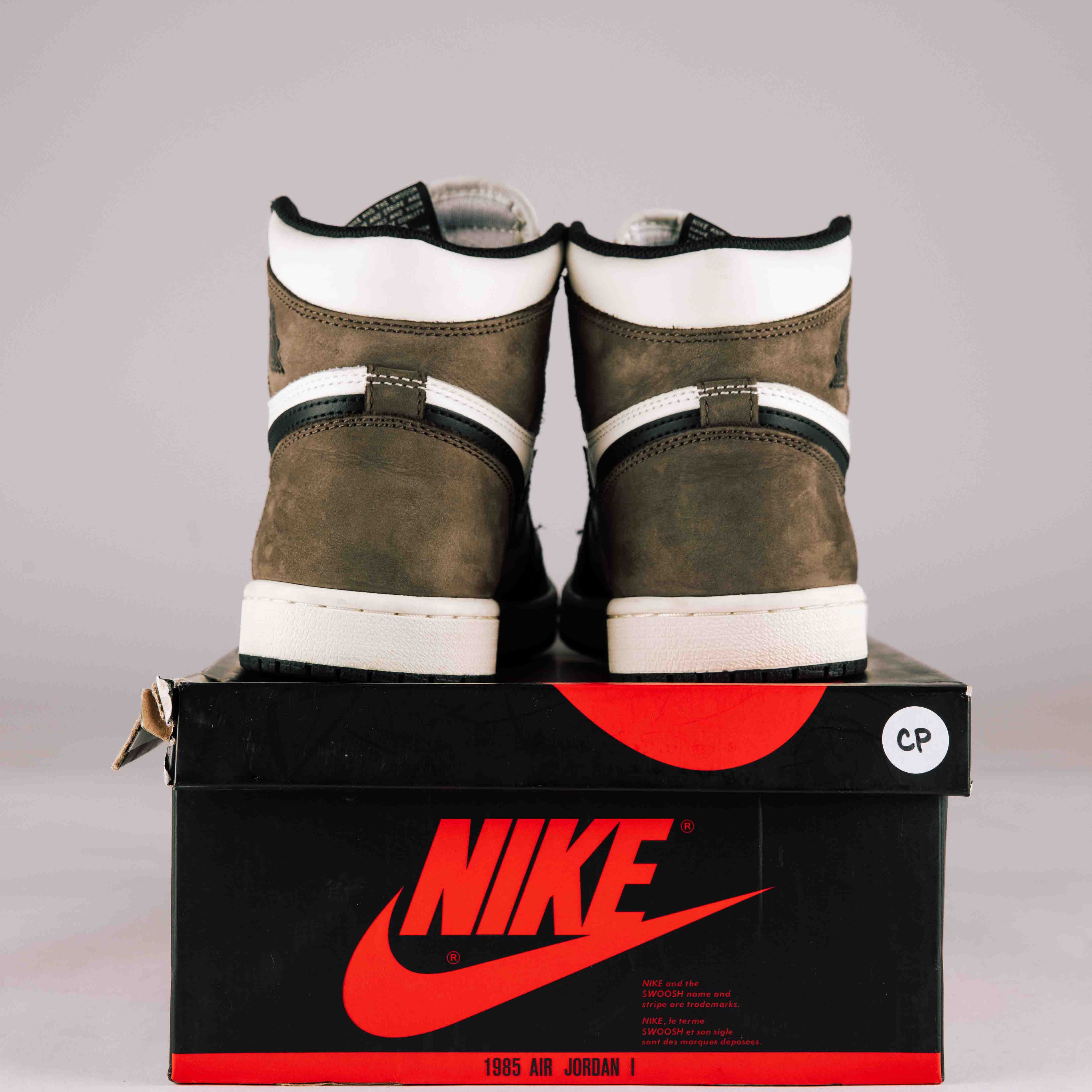 Jordan 1 Retro High Dark Mocha - Used - 0314 - Common Hype