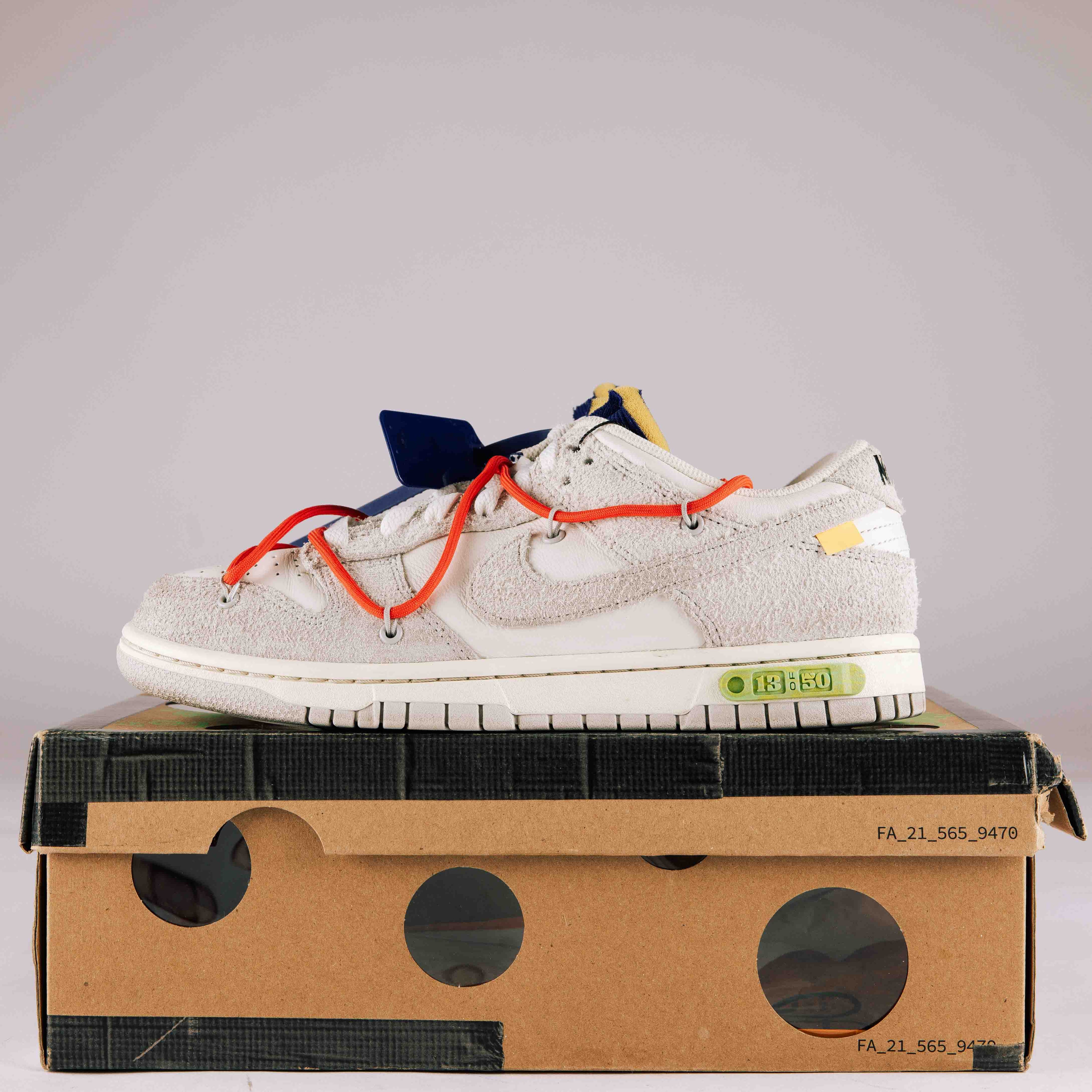 Nike Dunk Low Off-White Lot 13 - Used - 0335 - Common Hype