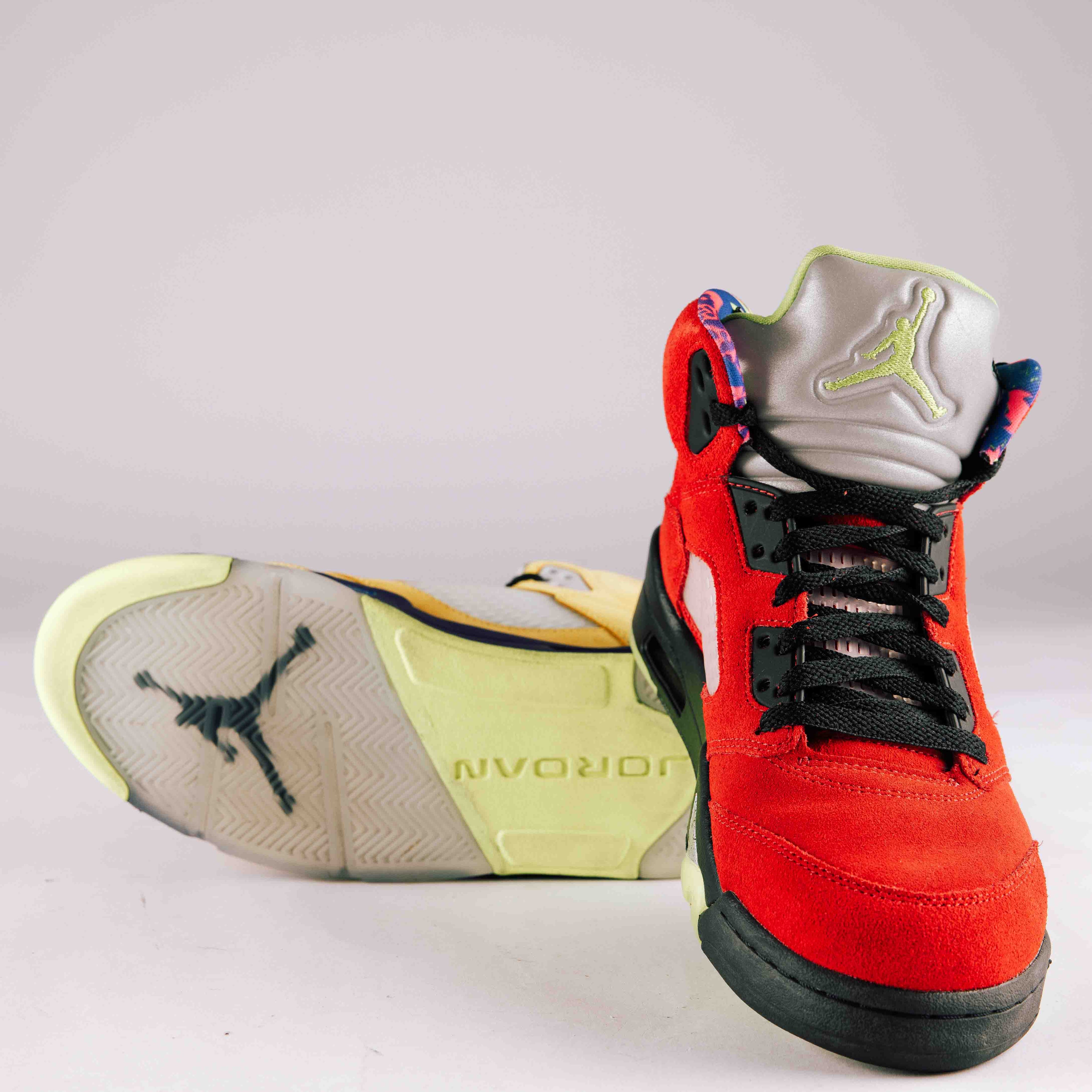 Jordan 5 Retro What The - Used - 0322 - Common Hype