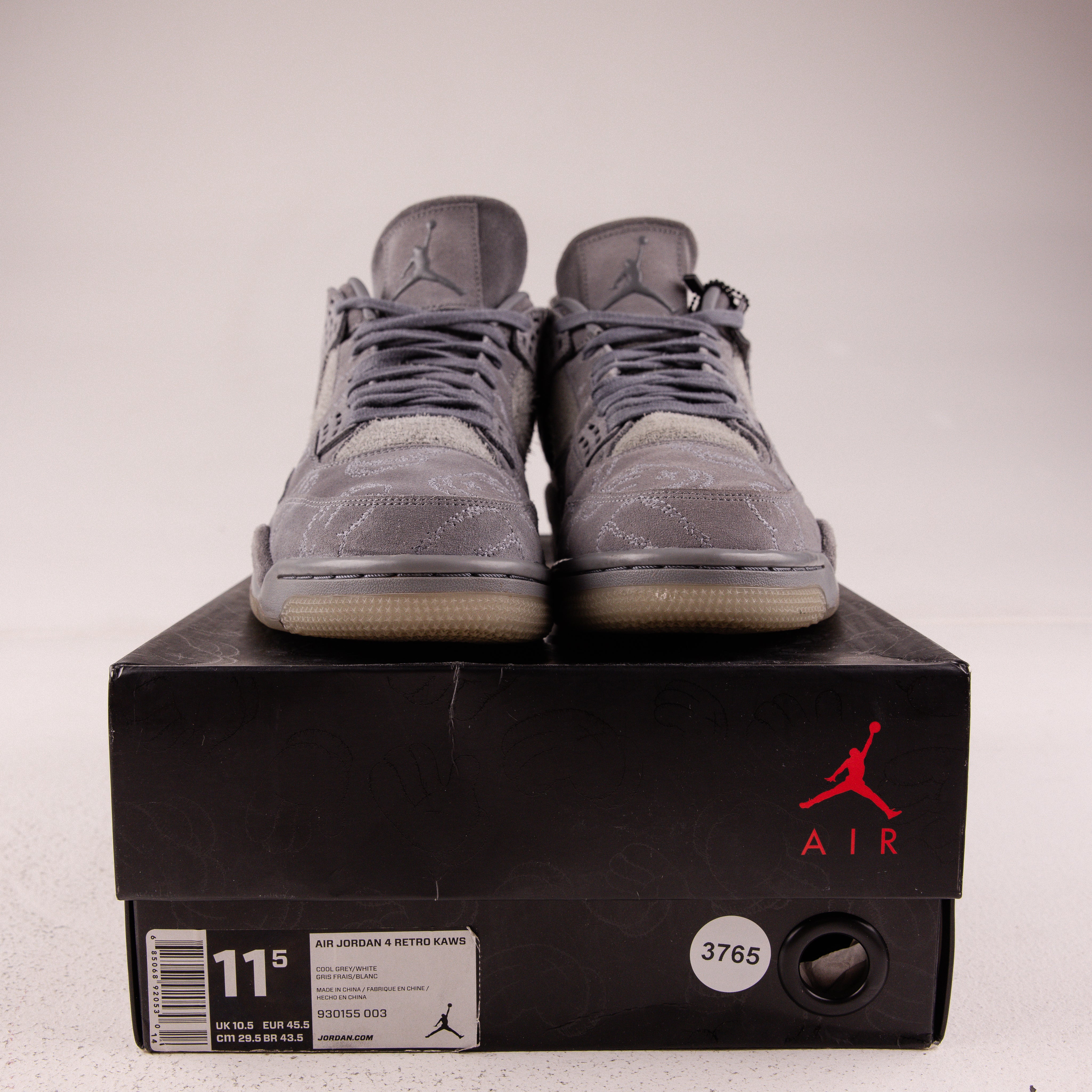 Jordan 4 Retro Kaws - Used - 3765