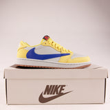 Jordan 1 Retro Low OG SP Travis Scott Canary (Women's) - Used - 3783
