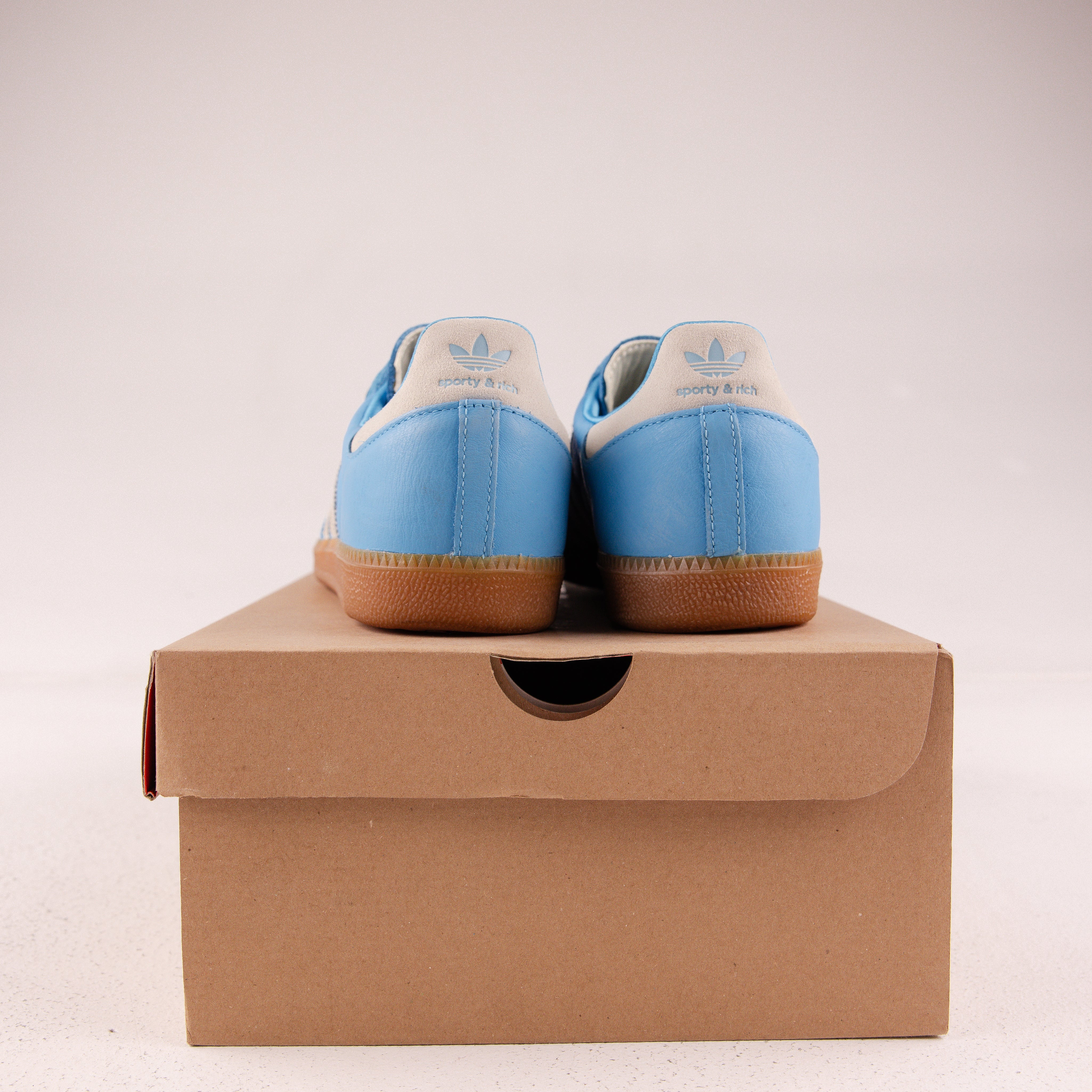 adidas Samba OG Sporty & Rich Blue Rush - Used - 3737