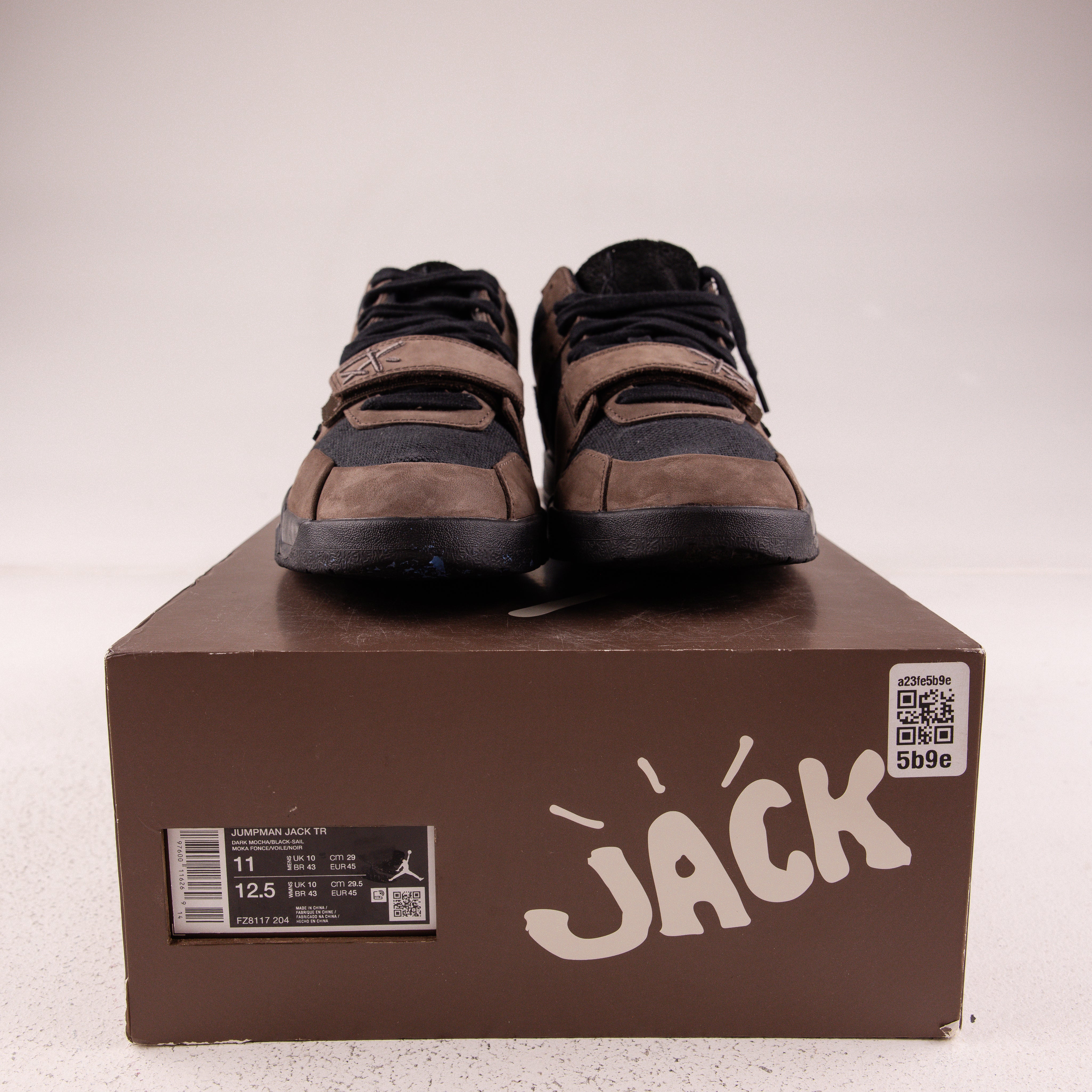 Jordan Jumpman Jack TR Travis Scott Dark Mocha - Used - 3720