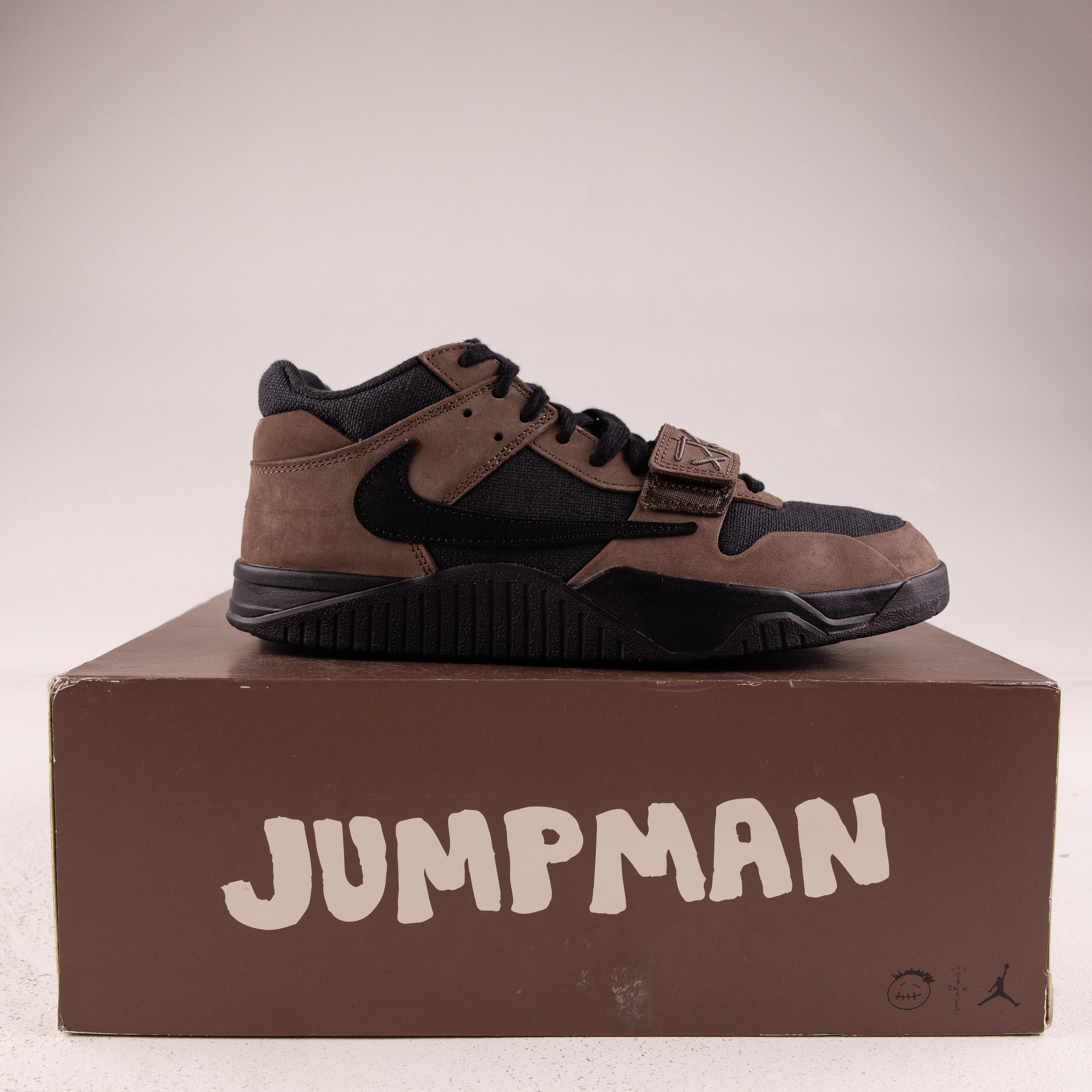 Jordan Jumpman Jack TR Travis Scott Dark Mocha - Used - 3720