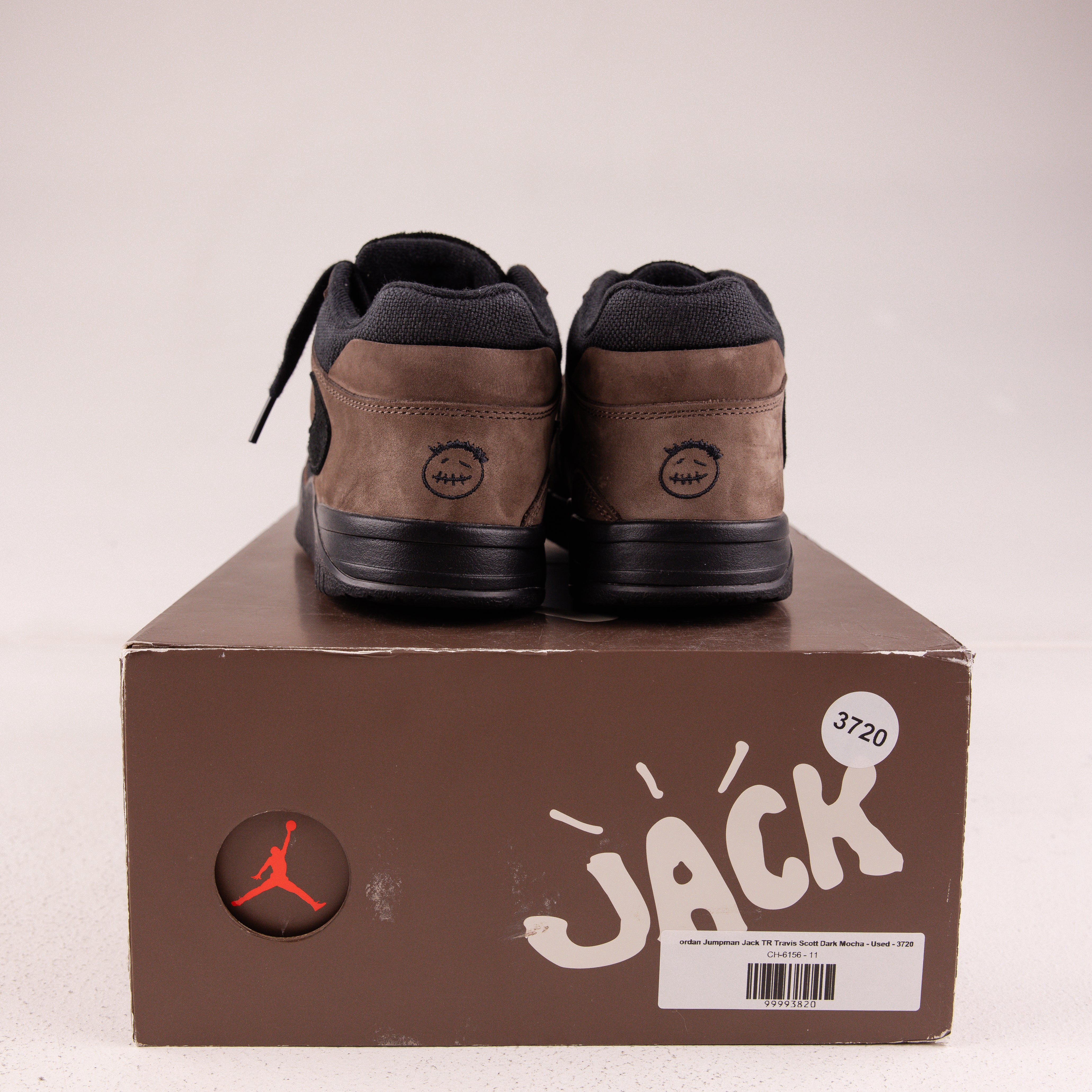 Jordan Jumpman Jack TR Travis Scott Dark Mocha - Used - 3720
