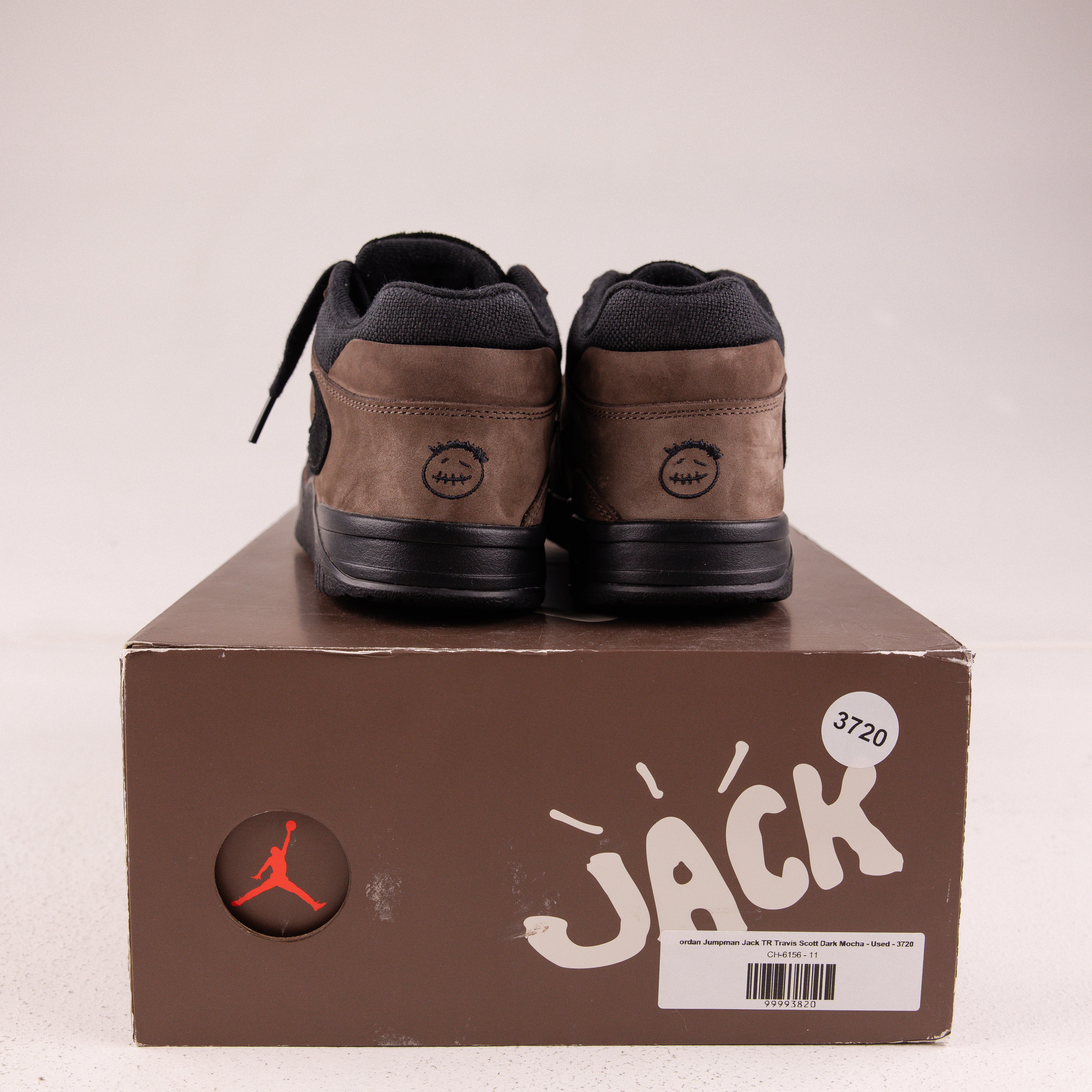 Jordan Jumpman Jack TR Travis Scott Dark Mocha - Used - 3720