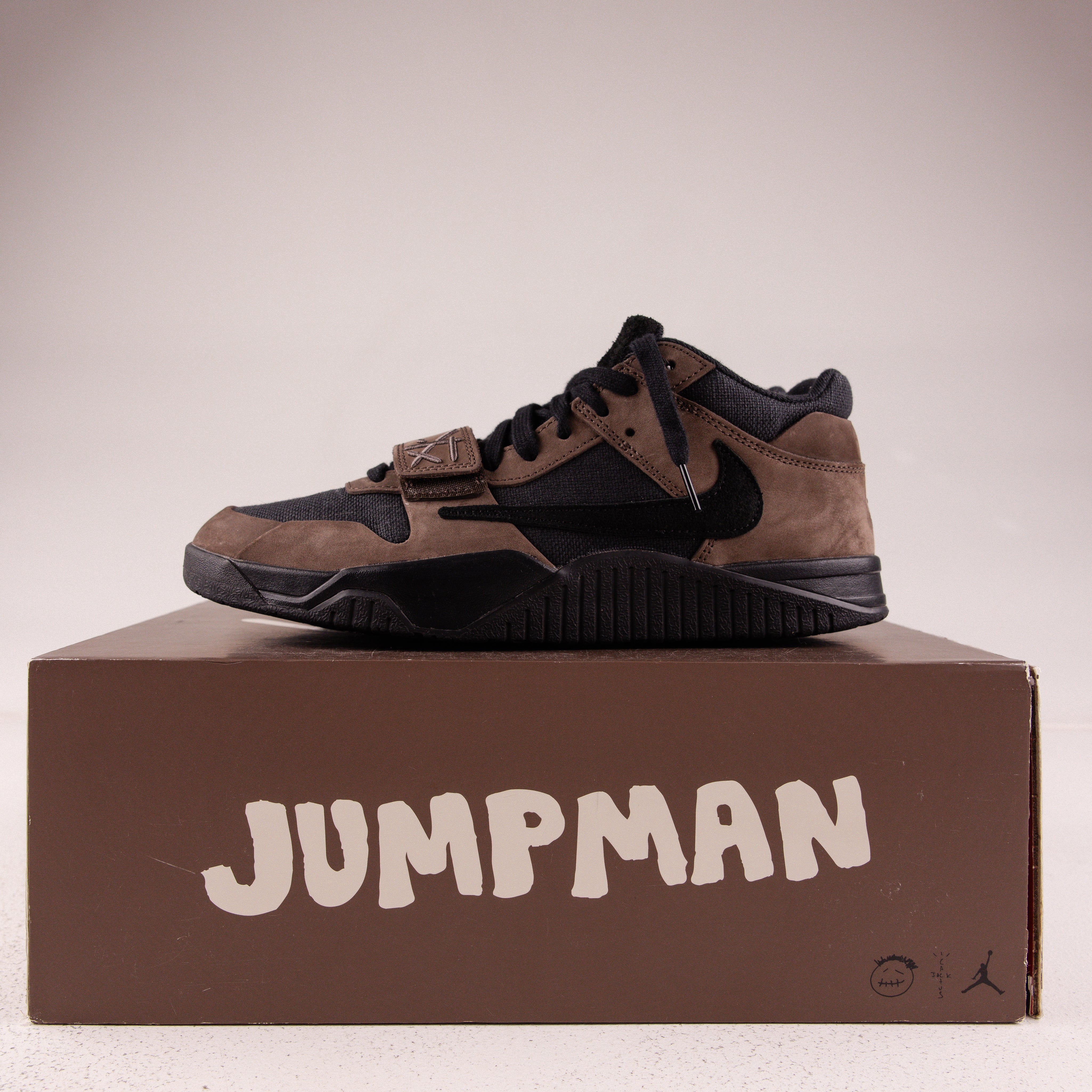 Jordan Jumpman Jack TR Travis Scott Dark Mocha - Used - 3720