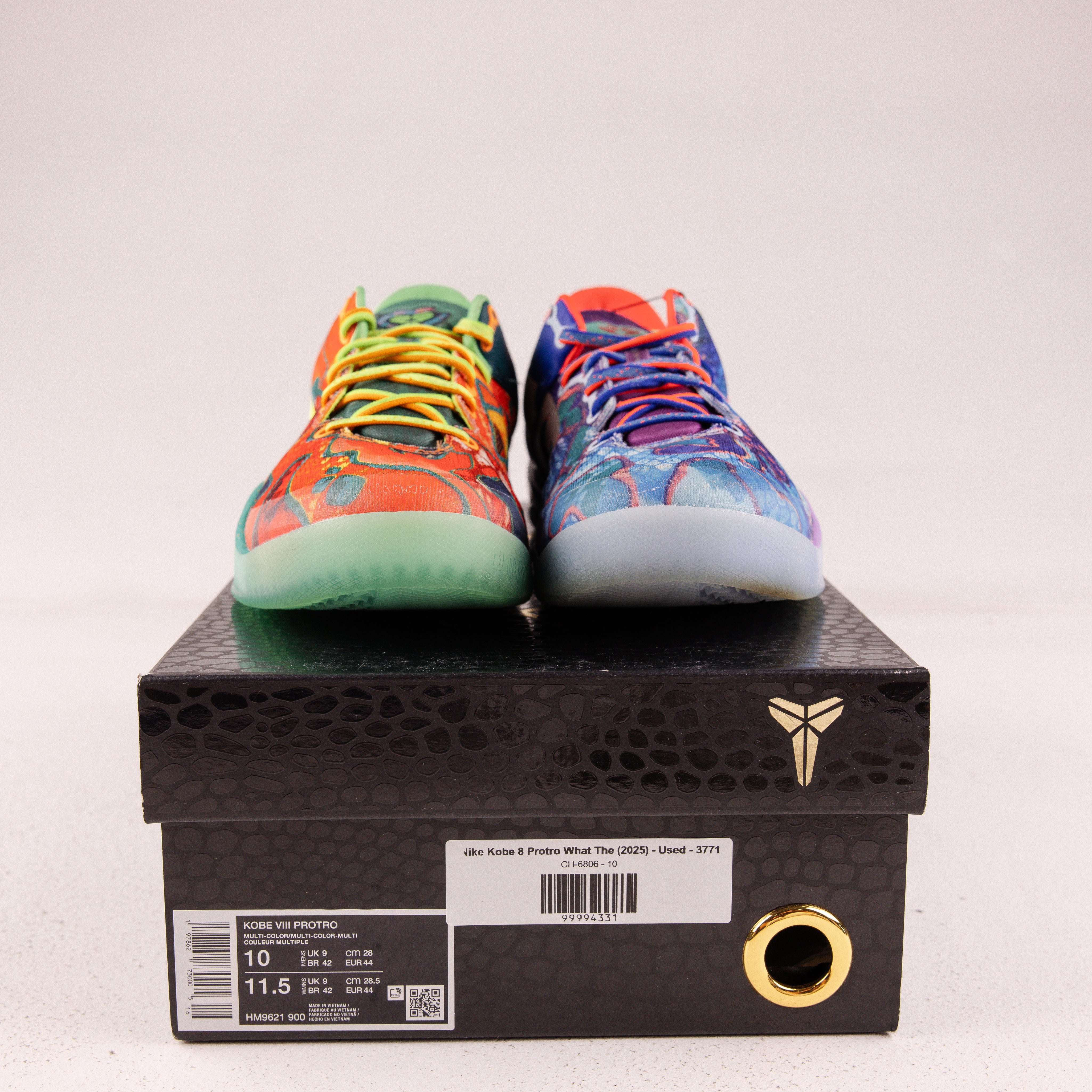 Nike Kobe 8 Protro What The (2025) - Used - 3771