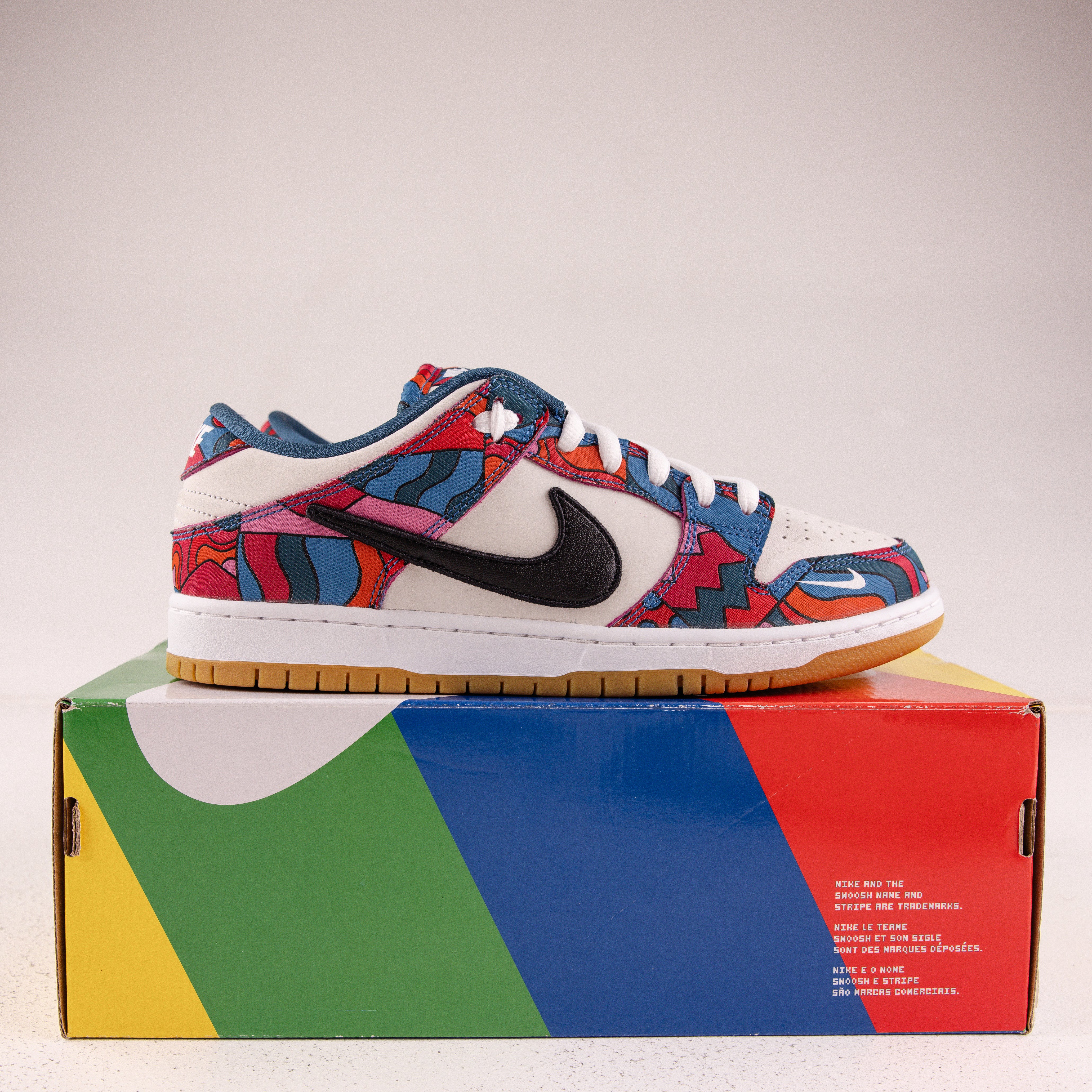 Nike SB Dunk Low Pro Parra Abstract Art (2021) - Used - 3763