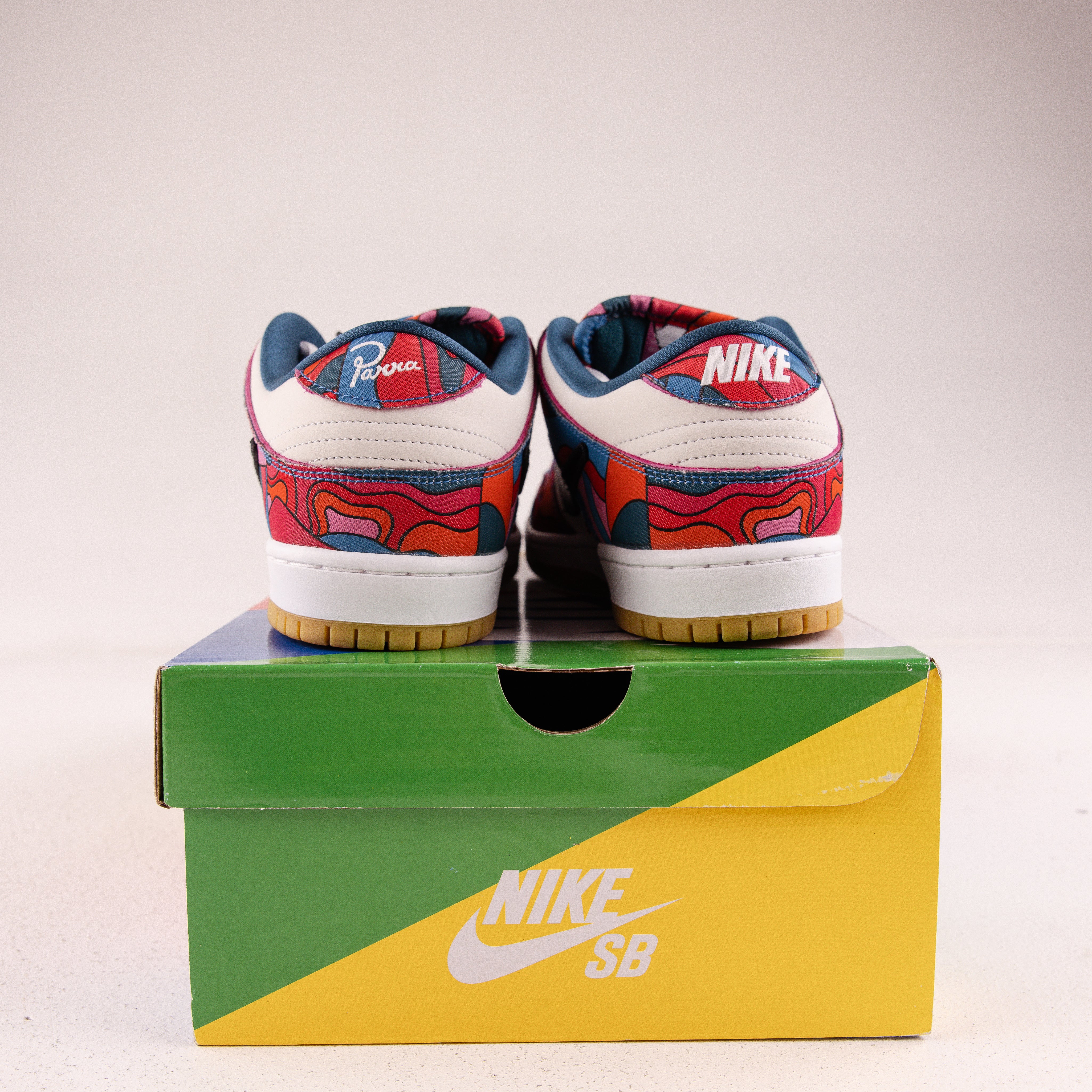 Nike SB Dunk Low Pro Parra Abstract Art (2021) - Used - 3763