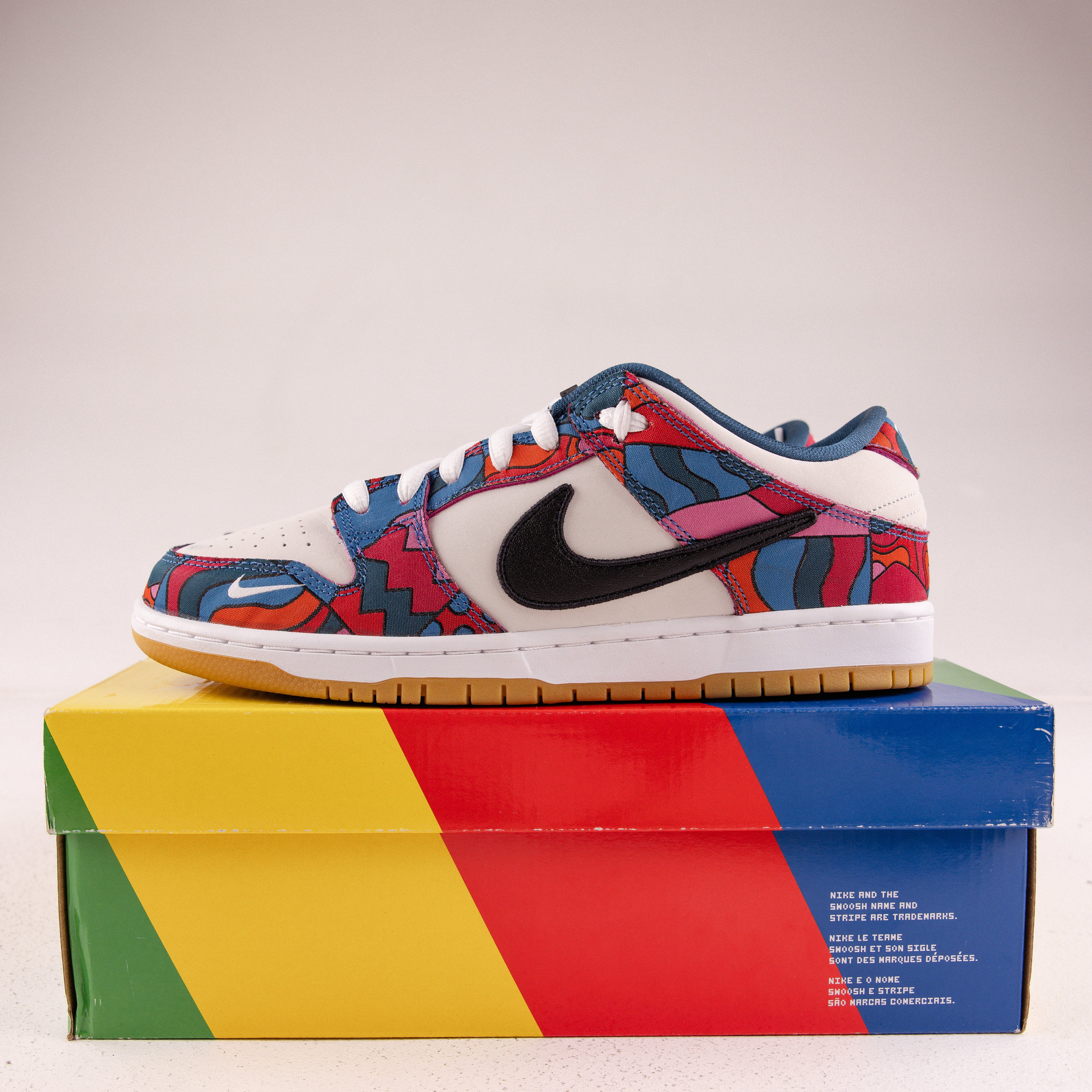 Nike SB Dunk Low Pro Parra Abstract Art (2021) - Used - 3763
