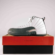 Air Jordan Retro 12 White Dark Grey - Used - 0468 - Common Hype