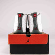 Air Jordan Retro 12 White Dark Grey - Used - 0468 - Common Hype