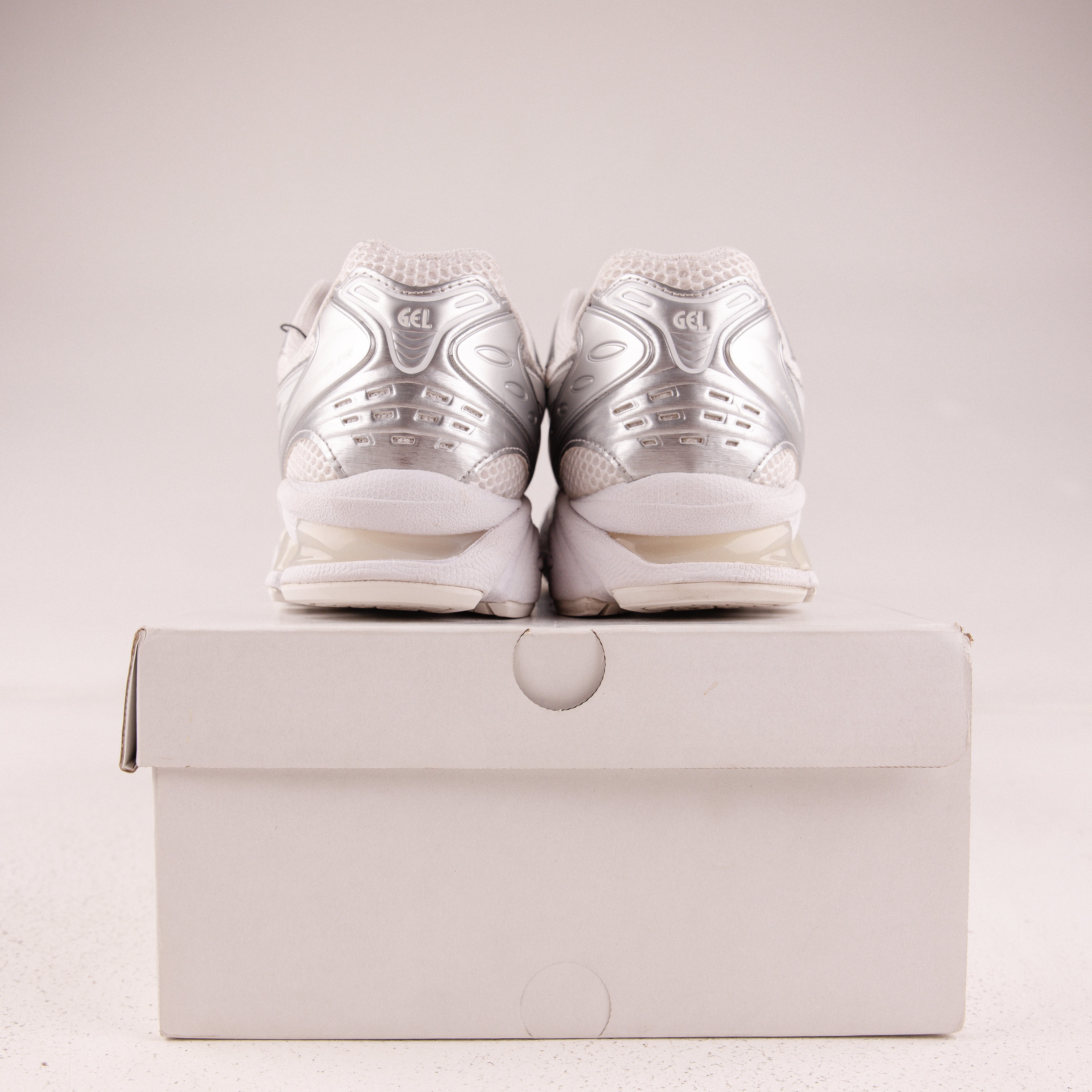 ASICS Gel-Kayano 14 JJJJound Silver White - Used - 3758 – Common Hype