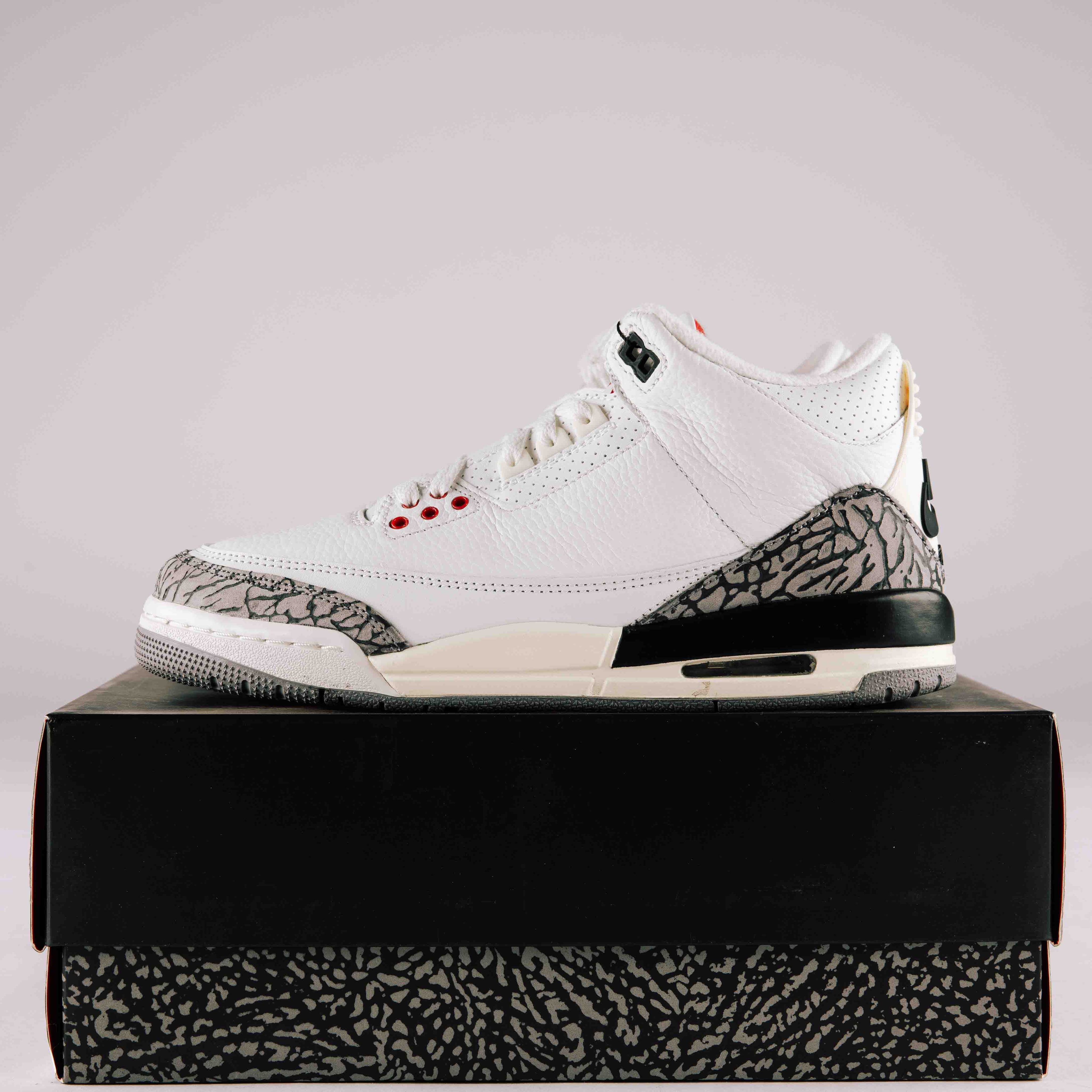 Jordan 3 Retro White Cement Reimagined GS (Used) 0101 - Common Hype