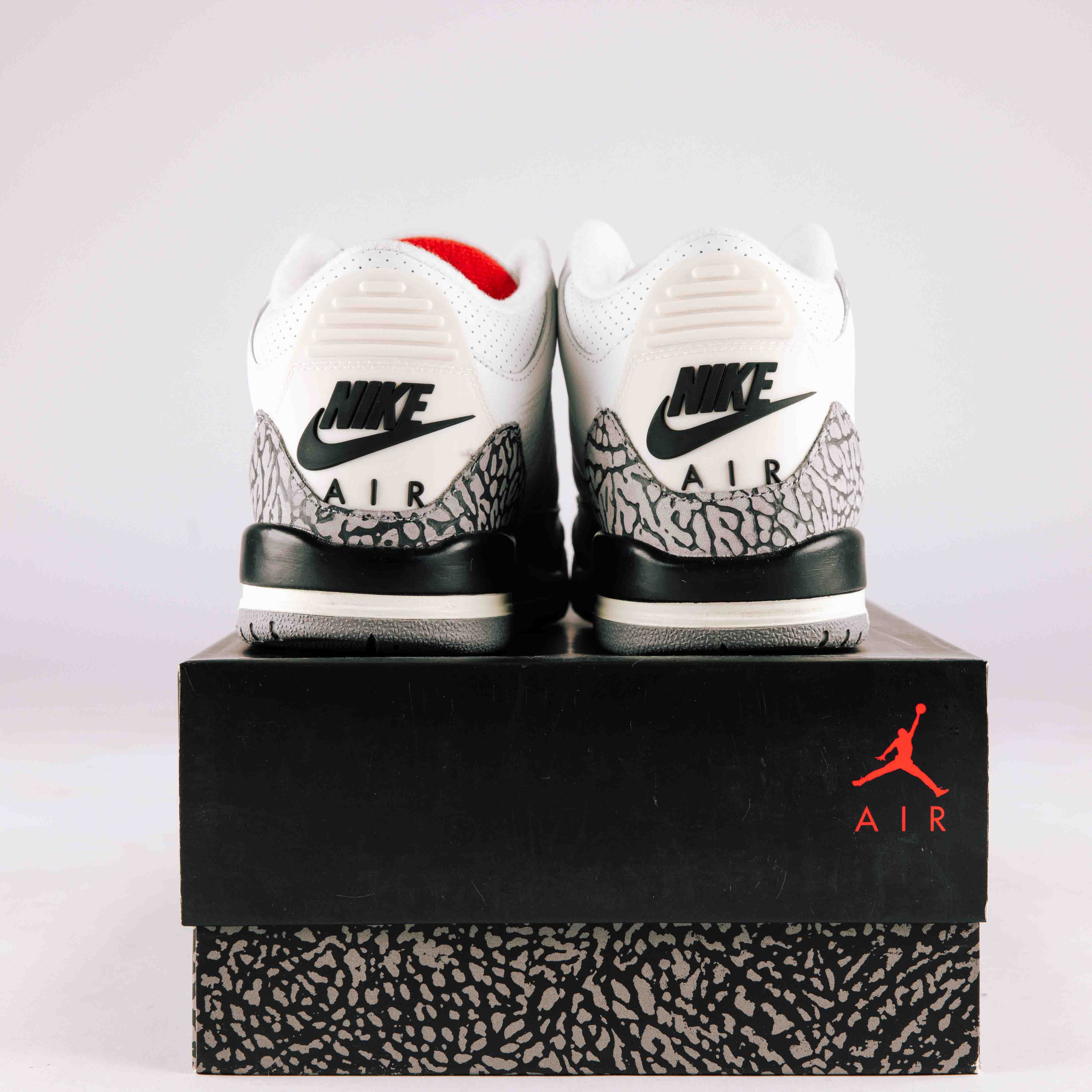 Jordan 3 Retro White Cement Reimagined GS (Used) 0101 - Common Hype