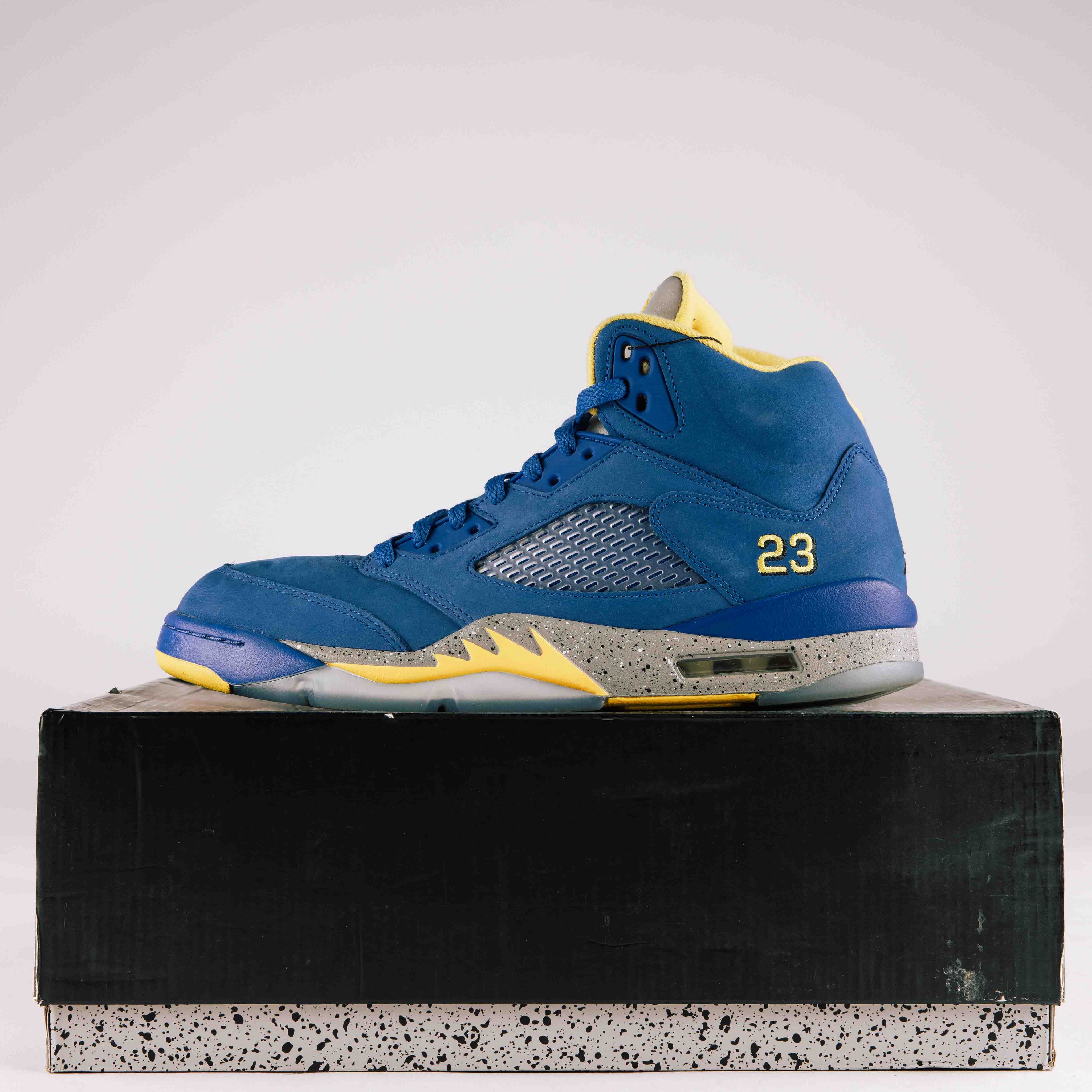 Air Jordan Retro 5 Laney Varsity Royal - Used - 0472 - Common Hype