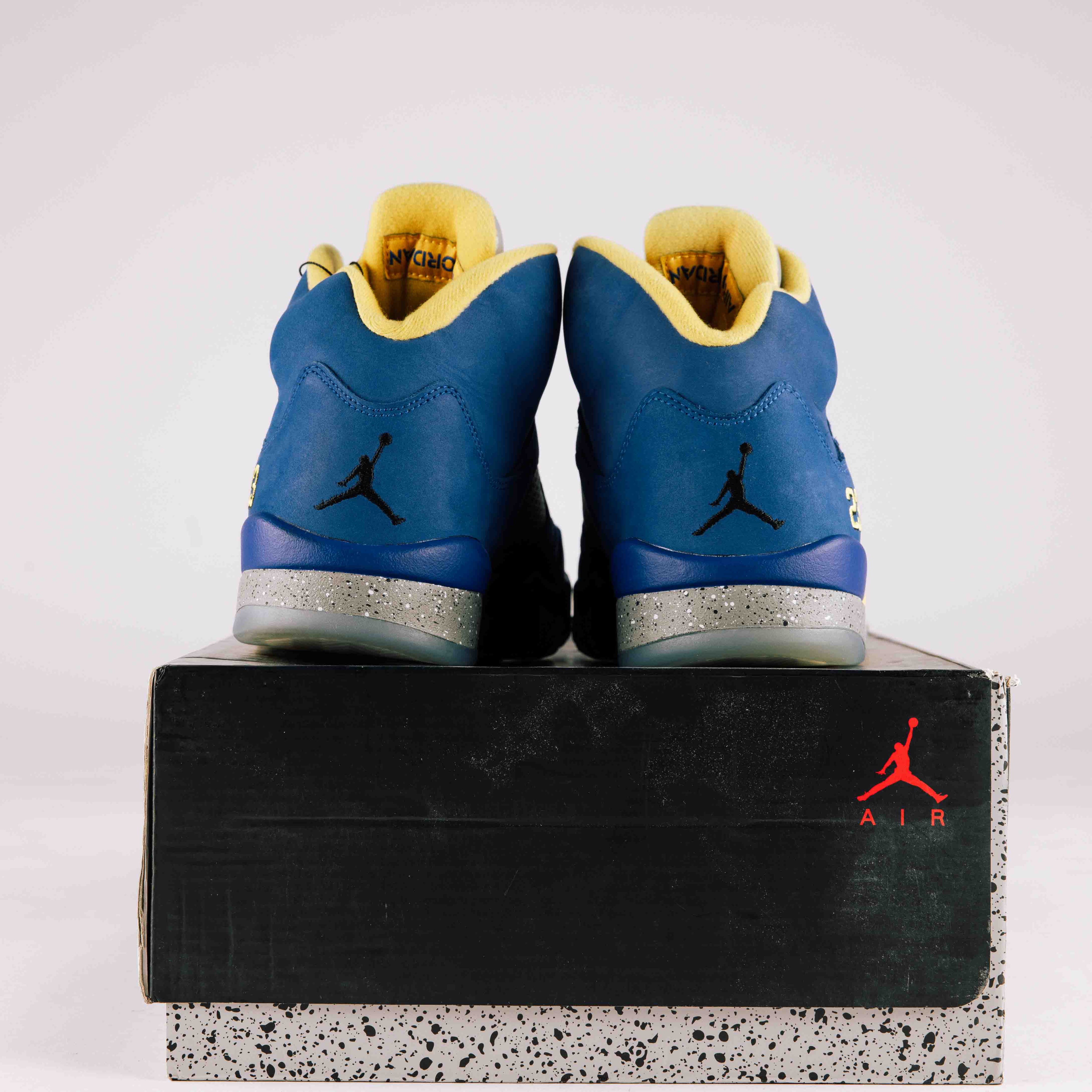 Air Jordan Retro 5 Laney Varsity Royal - Used - 0472 - Common Hype