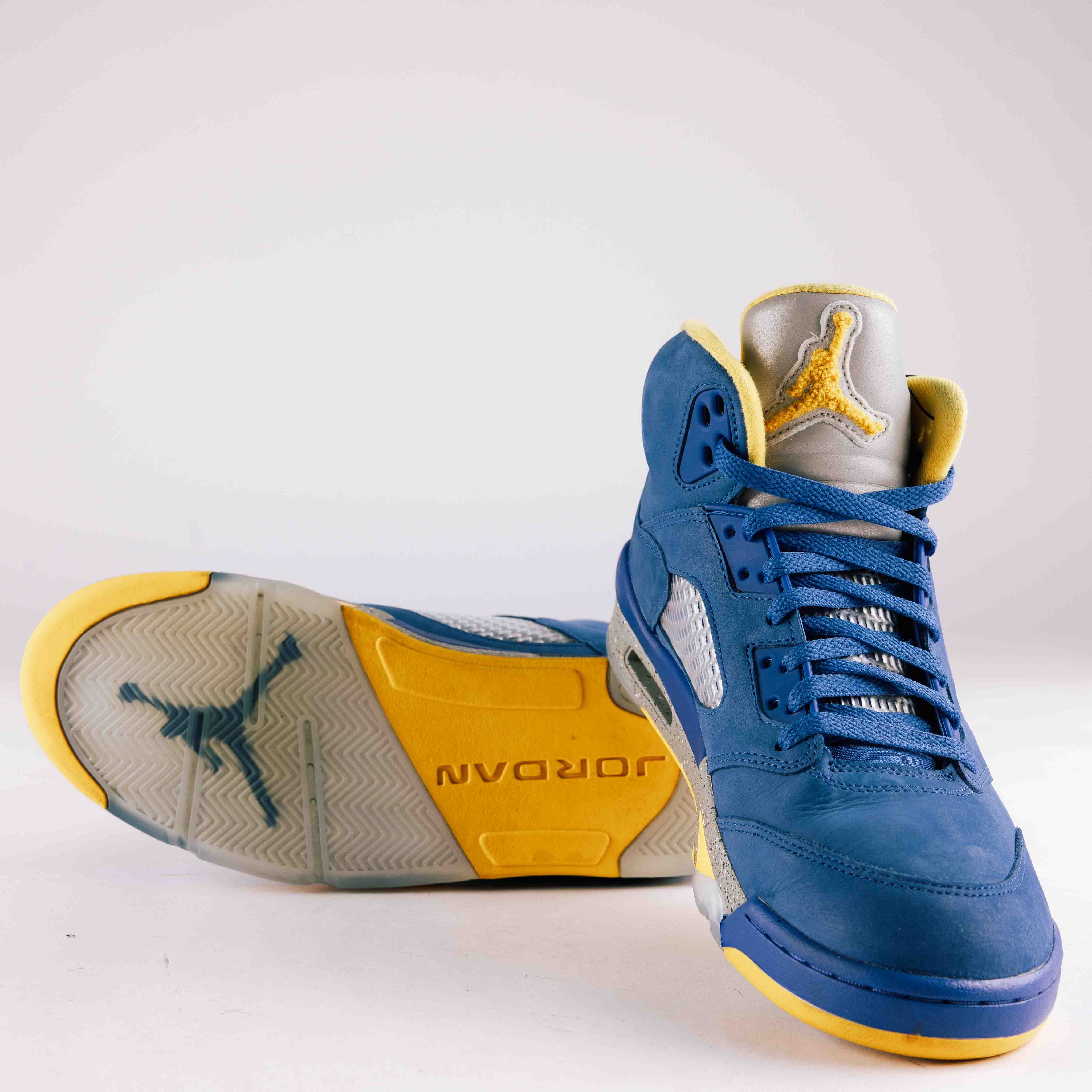 Air Jordan Retro 5 Laney Varsity Royal - Used - 0472 - Common Hype