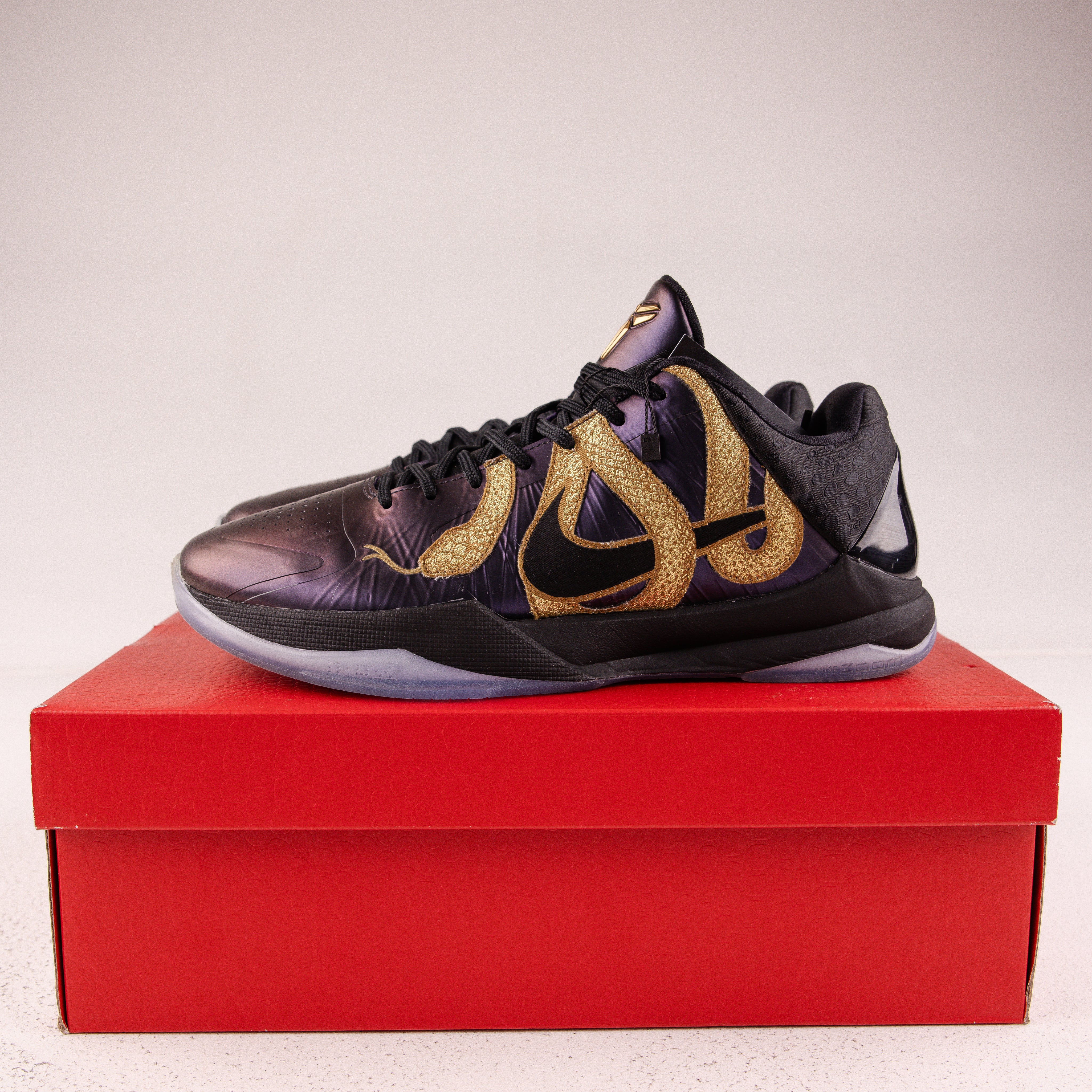 Nike Kobe 5 Protro Year of the Mamba Eggplant - Used - 3739