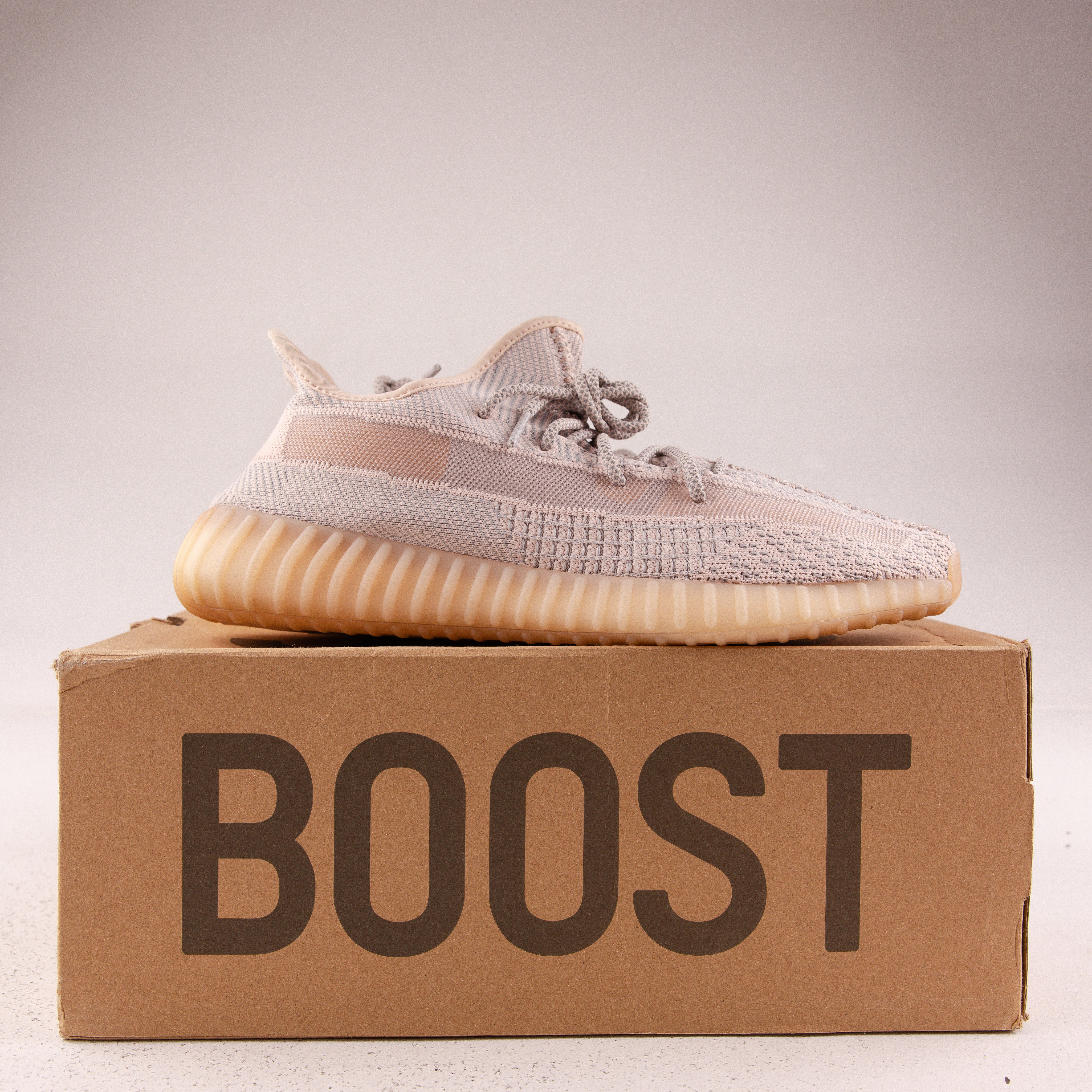 yeezy boost 350 shoe box Adidas Yeezy Boost 350 Empty Shoe Box Only Plain No Size Label NEW orig Packing