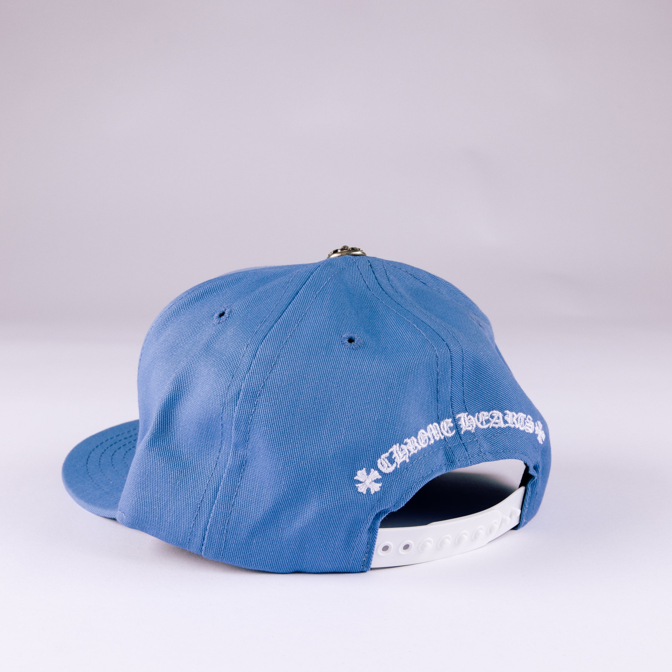 Chrome Hearts 5 Panel Hat UNC Blue – Common Hype