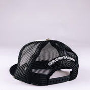 Chrome Hearts Trucker Hat White/Black King Taco - Common Hype