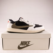Jordan 1 Retro Low OG SP Travis Scott Olive (Women's) - Used - 3768