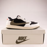 Jordan 1 Retro Low OG SP Travis Scott Olive (Women's) - Used - 3768