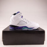 Jordan 5 Retro Grape (2025) - Used - 3766