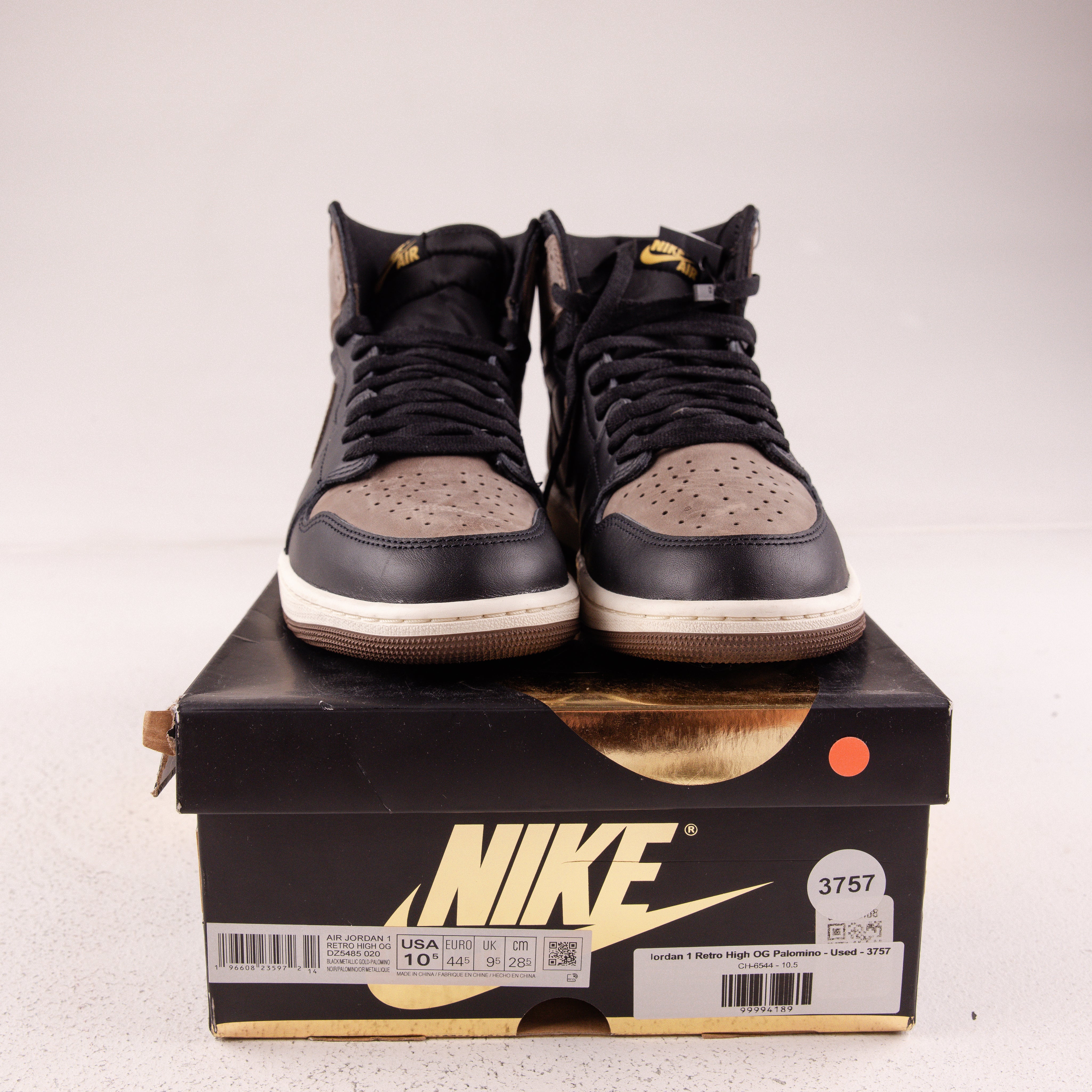 Jordan 1 Retro High OG Palomino - Used - 3757