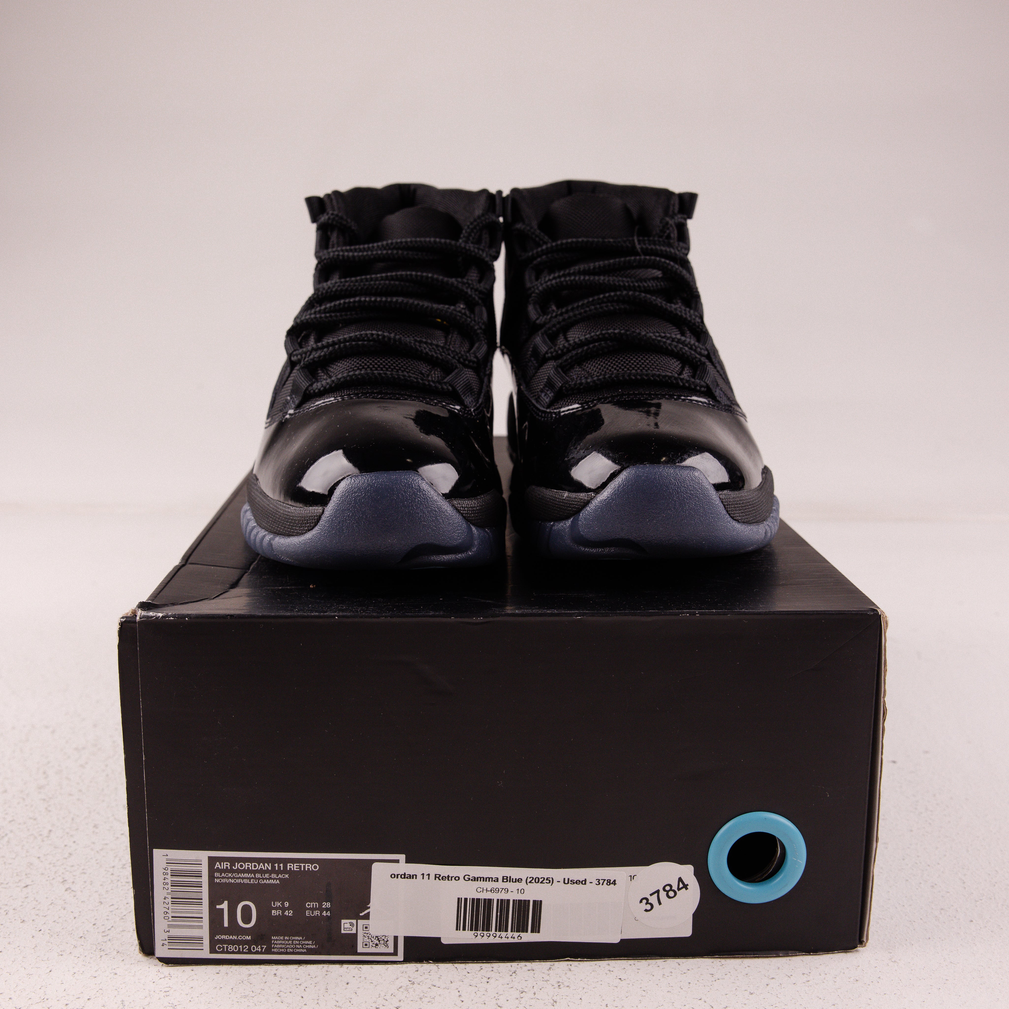 Jordan 11 Retro Gamma Blue (2025) - Used - 3784