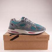 New Balance 991v2 MiUK Porcelain Green - Used - 3755