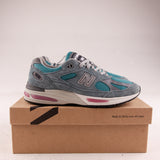 New Balance 991v2 MiUK Porcelain Green - Used - 3755
