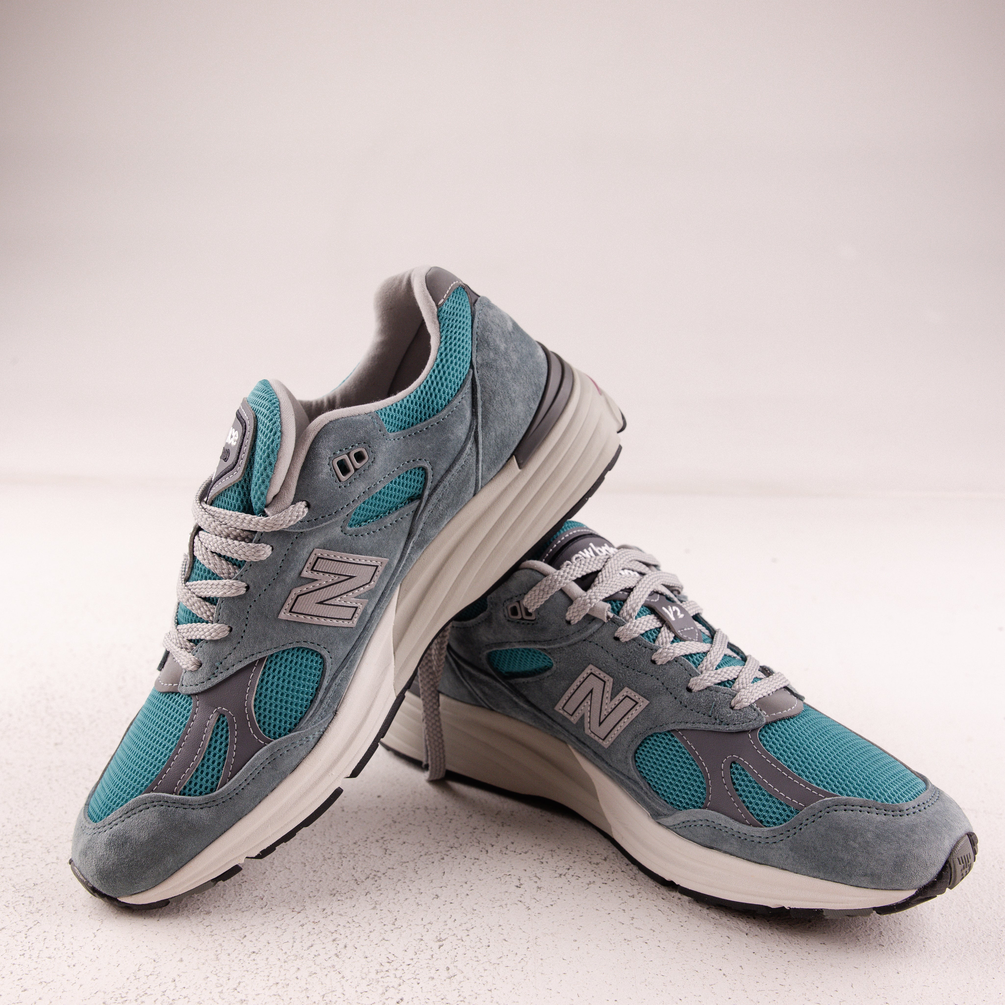 New Balance 991v2 MiUK Porcelain Green - Used - 3755
