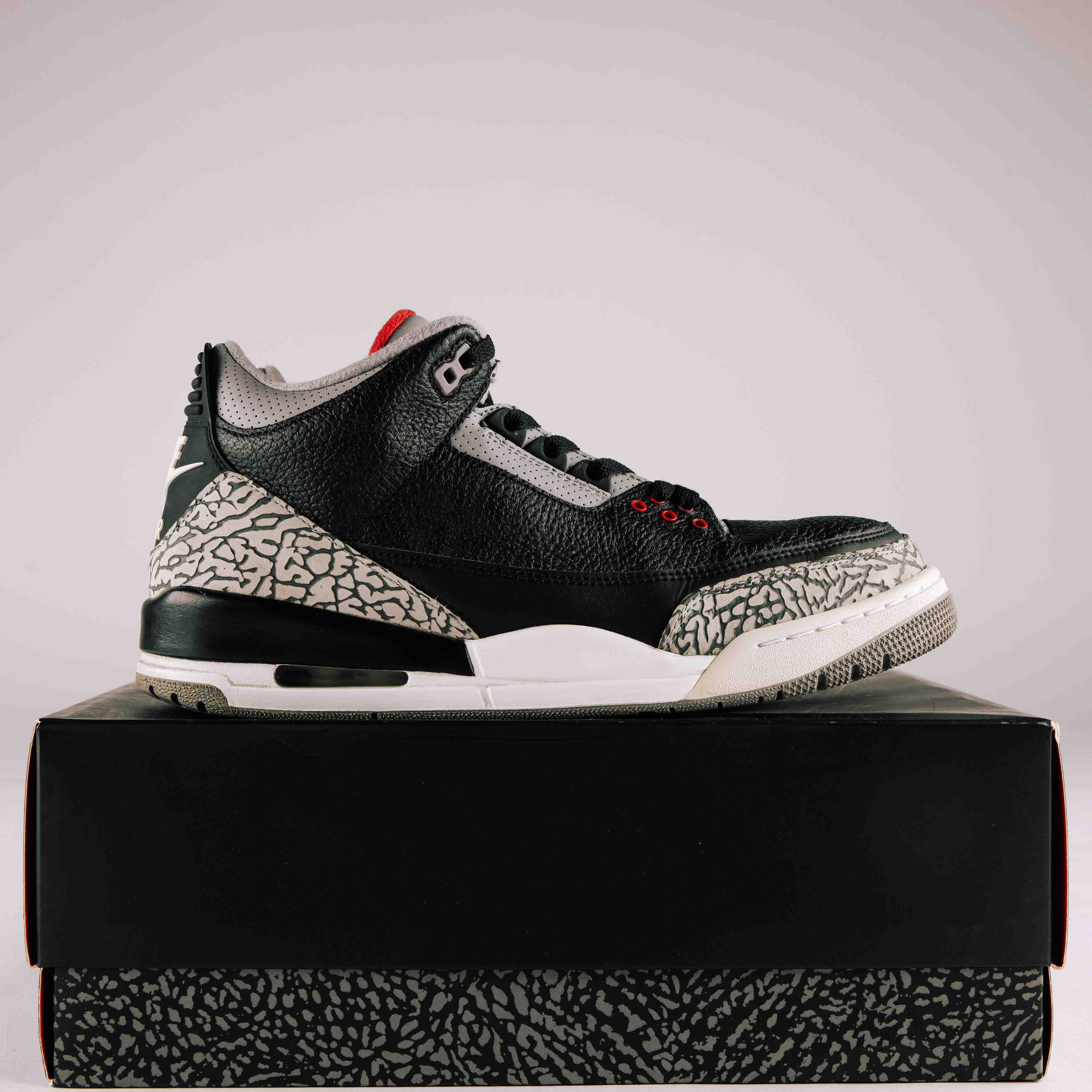 Jordan 3 Retro Black Cement 2018 Used 0470 Common Hype