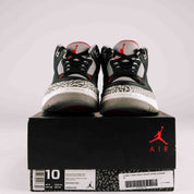 Jordan 3 Retro Black Cement (2018) - Used - 0470 - Common Hype