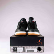 Jordan 4 Retro Laser Black Gum - Used - 0181 - Common Hype