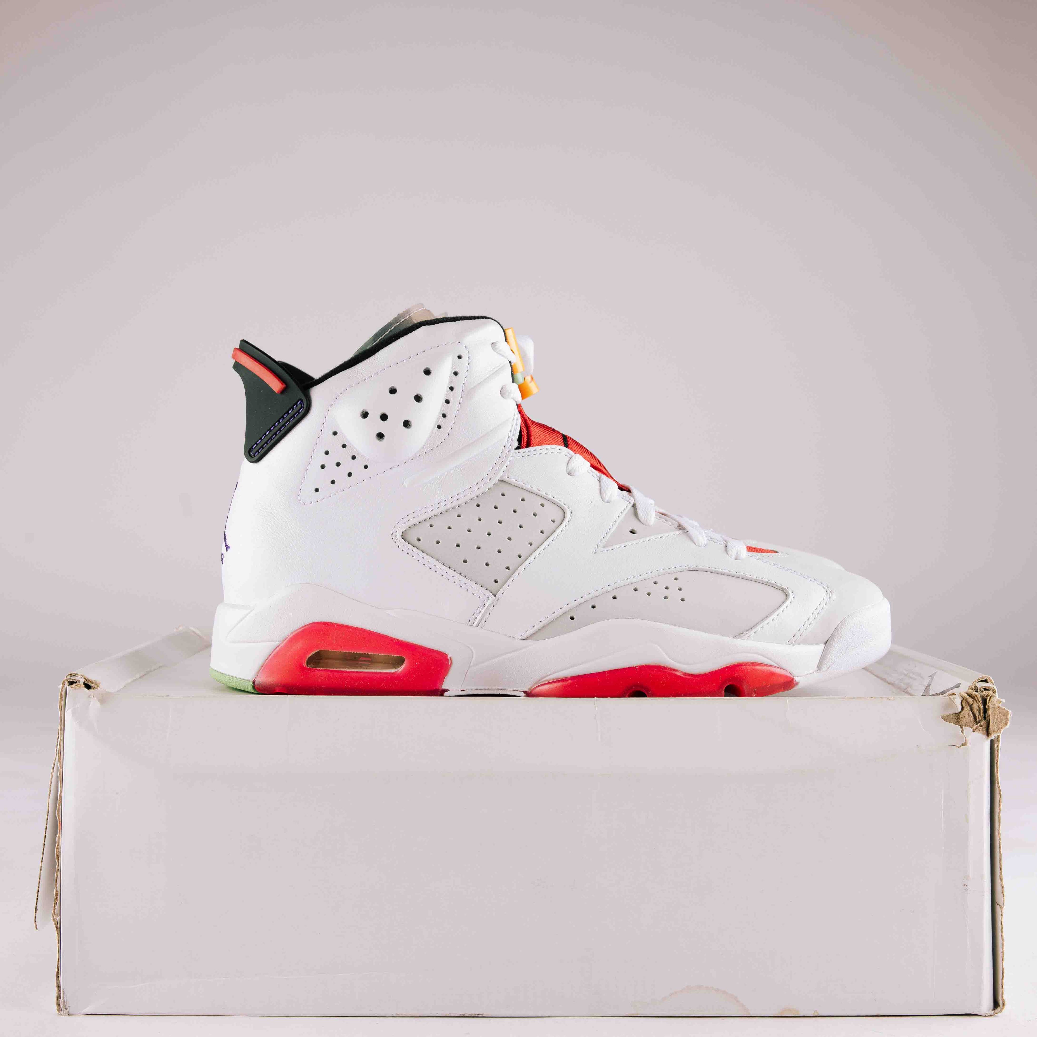 Air Jordan 6 Retro Hare - Tried On - 0329 - Common Hype