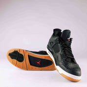 Jordan 4 Retro Laser Black Gum - Used - 0181 - Common Hype