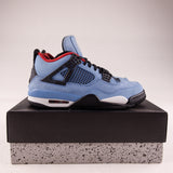 Jordan 4 Retro Travis Scott Cactus Jack - Used - 3753