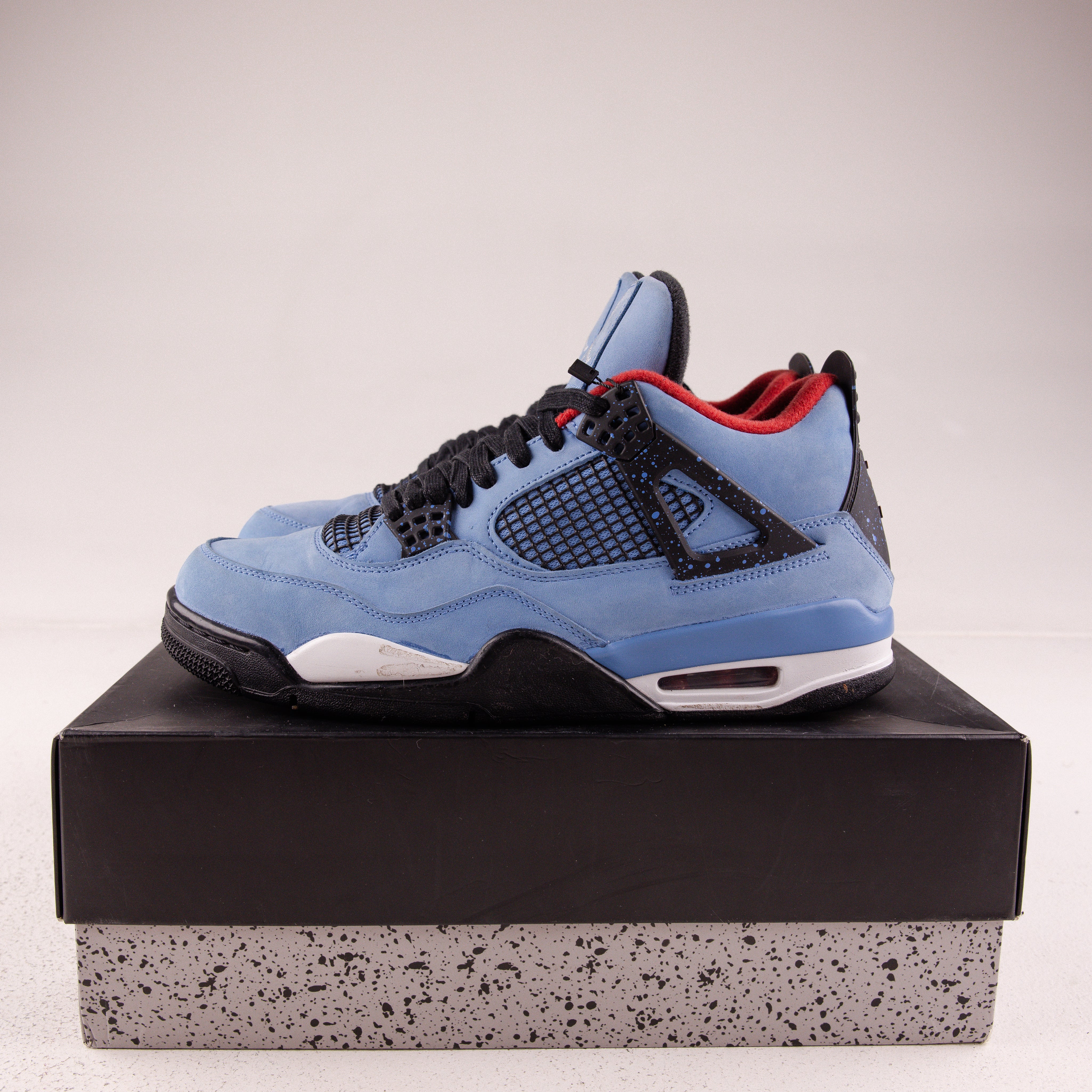 Jordan 4 Retro Travis Scott Cactus Jack - Used - 3753
