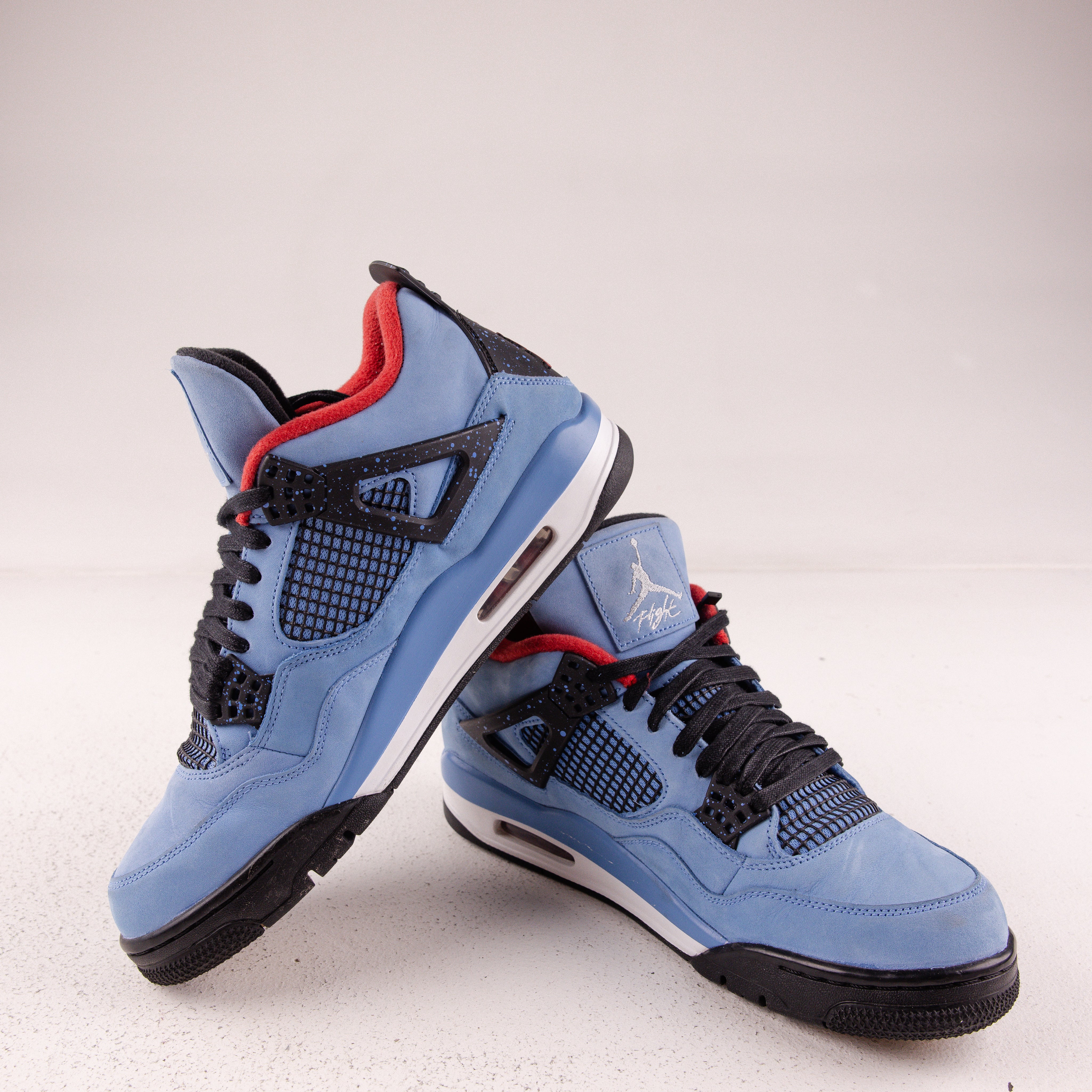 Jordan 4 Retro Travis Scott Cactus Jack - Used - 3753